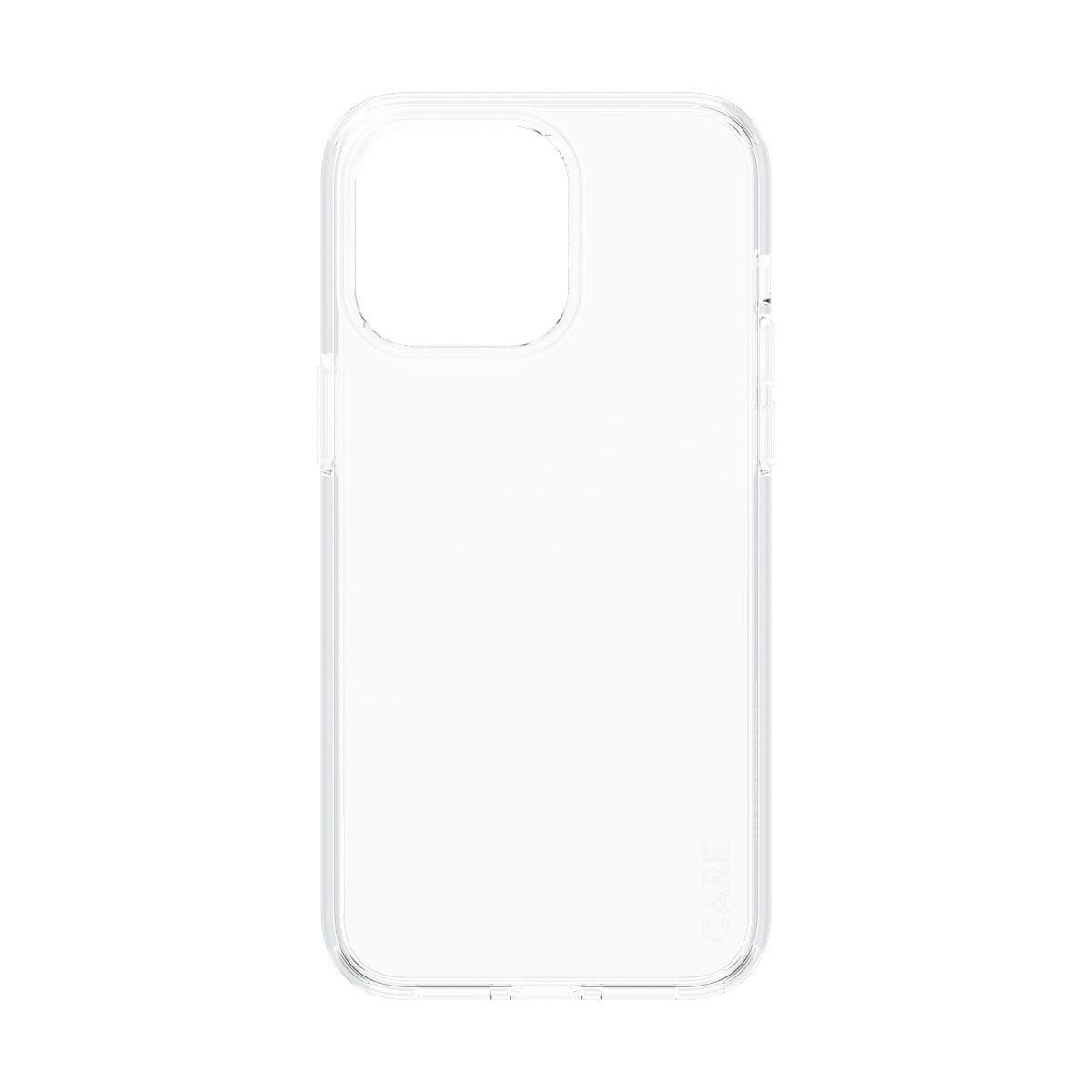 CARE by PanzerGlass® Flagship Case Transparent Urban Combat w. Clear Frame iPhone 15 Pro Max