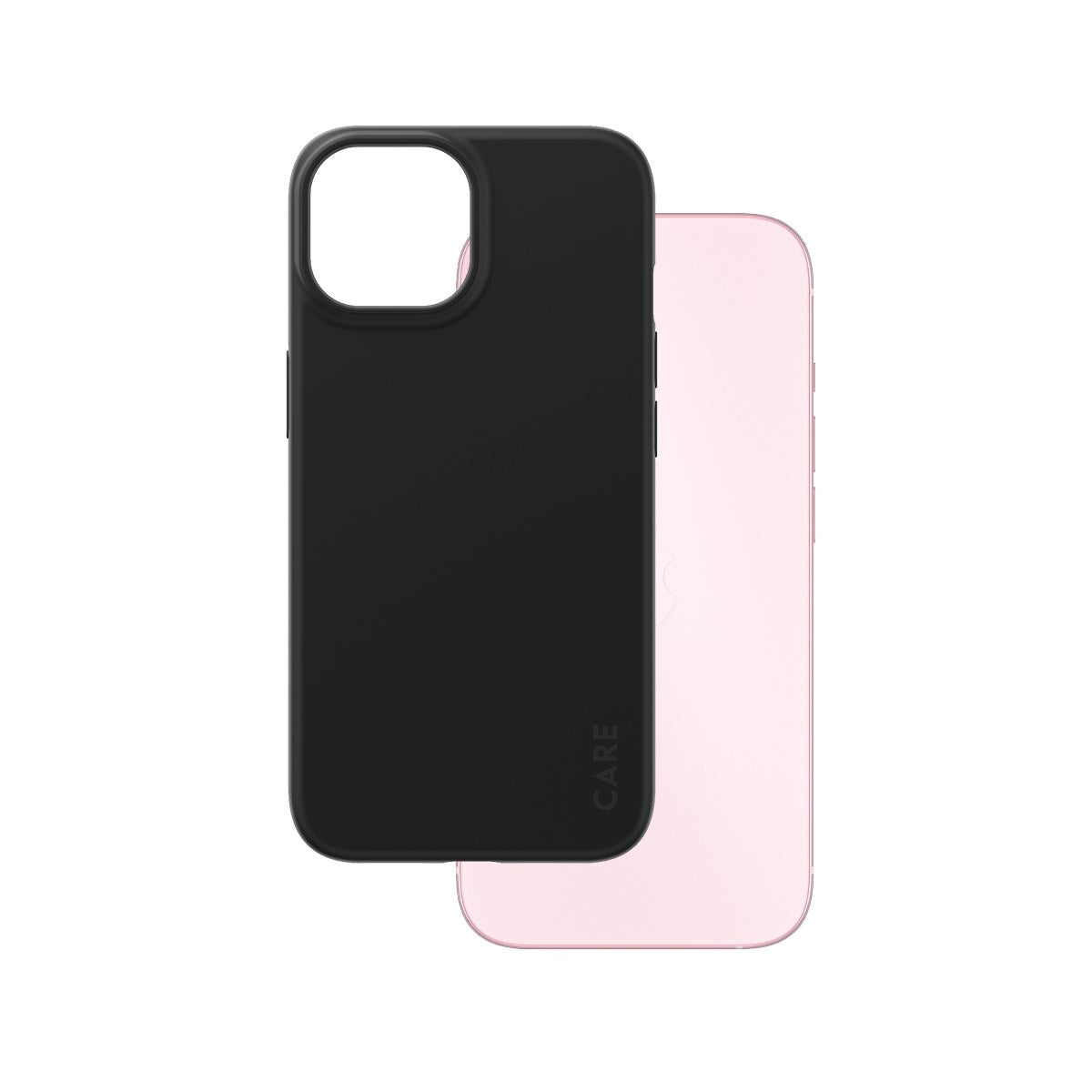 CARE by PanzerGlass® Fashionable Case Black iPhone 15