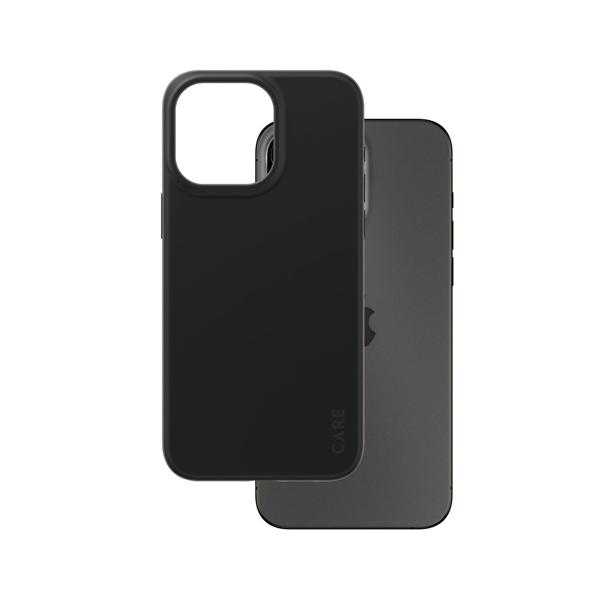 CARE by PanzerGlass® Fashionable Case Black iPhone 15 Pro Max