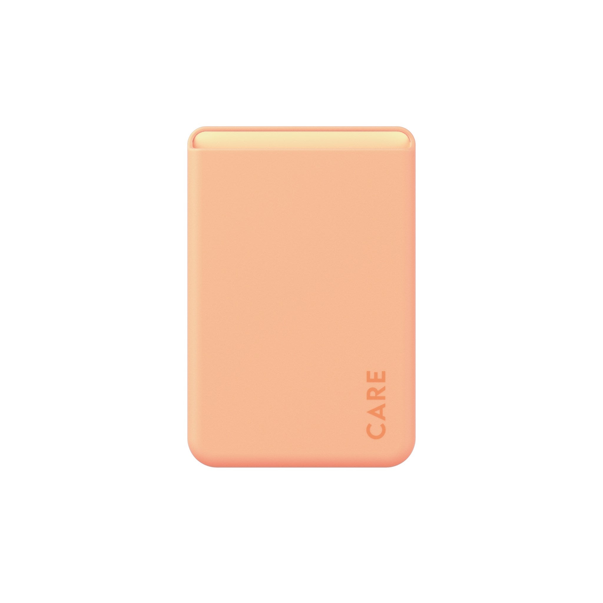 CARE by PanzerGlass® Fashionable Card Holder Peachy iPhone