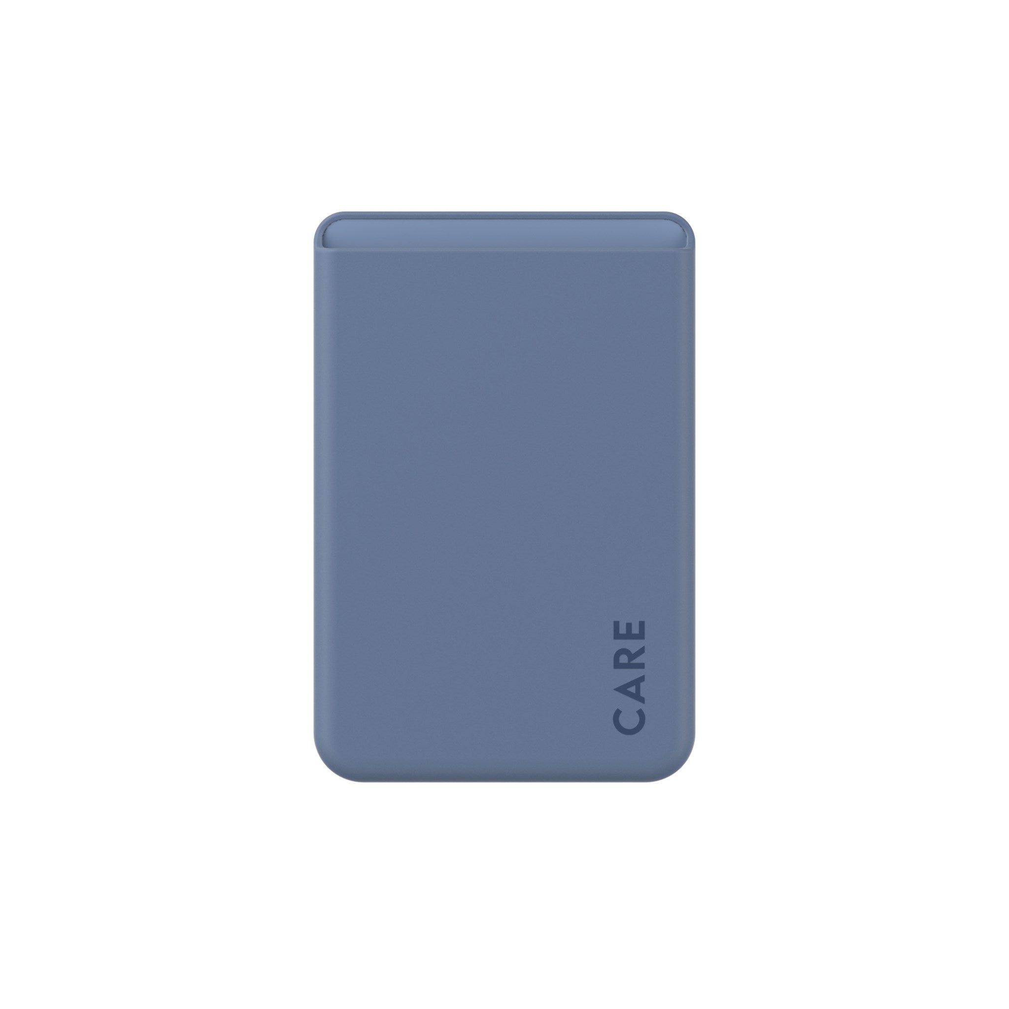CARE by PanzerGlass® Fashionable Card Holder Blue iPhone