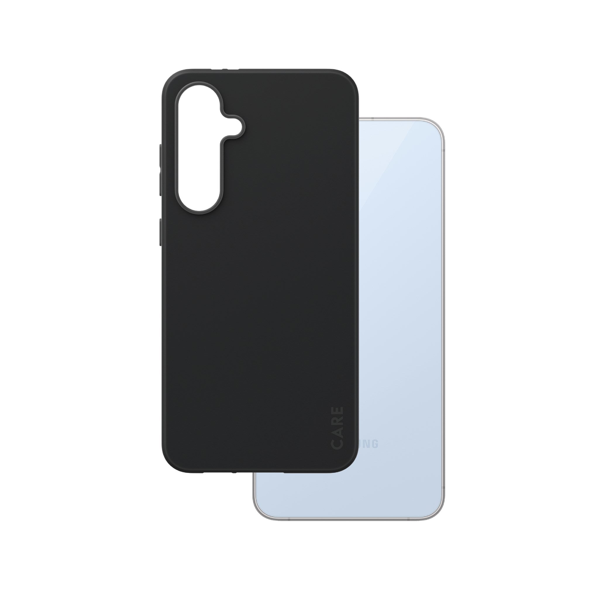 CARE by PanzerGlass® Fashionable Case Black Samsung Galaxy S24 FE 5G