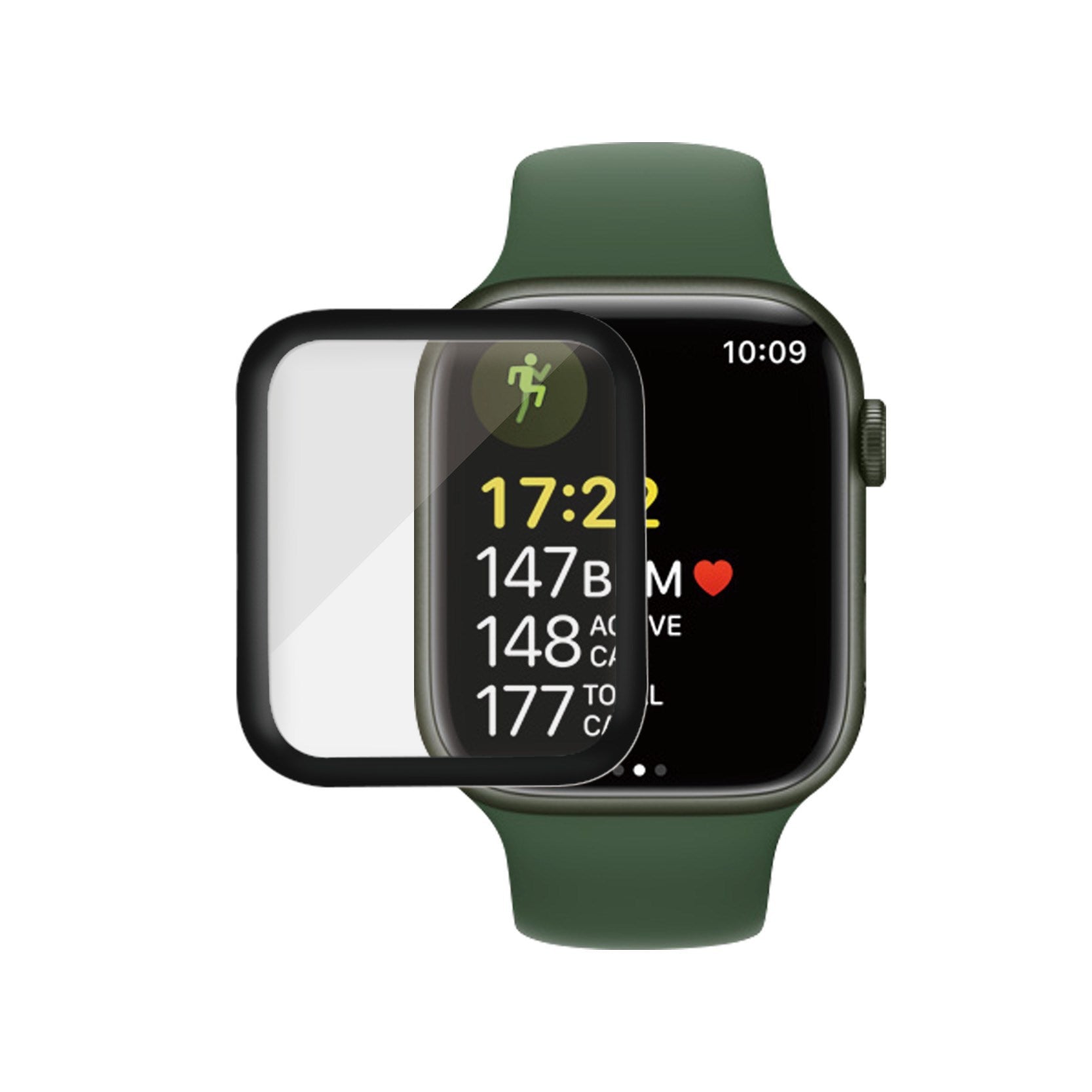 PanzerGlass® Apple Watch Series 9 | 8 | 7 | 41mm | Screen Protector Glass