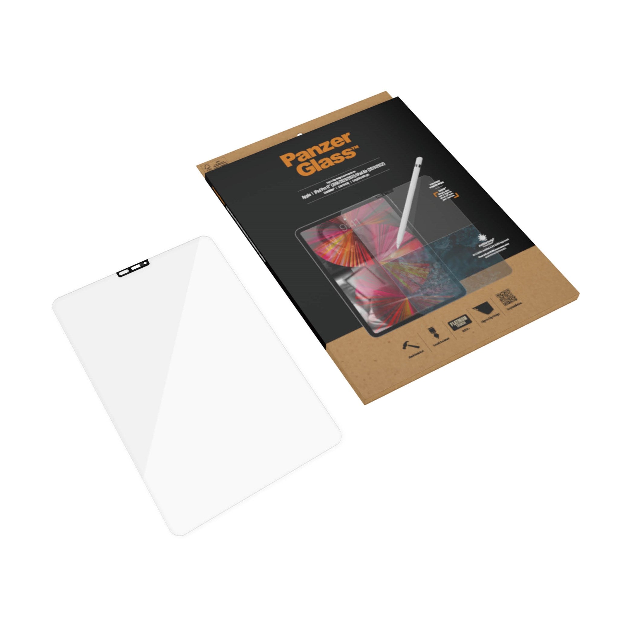 PanzerGlass® Screen Protector iPad Pro 11″ (2018, 2020-2022, 2024) | Air 10.9'' (2020, 2022)
