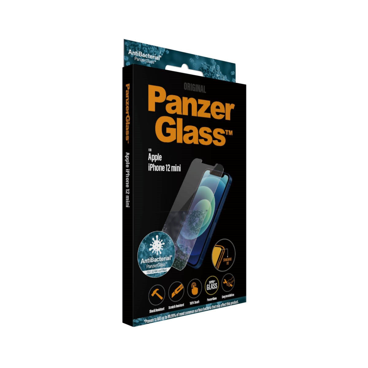 PanzerGlass® Screen Protector iPhone 12 Mini | Standard Fit
