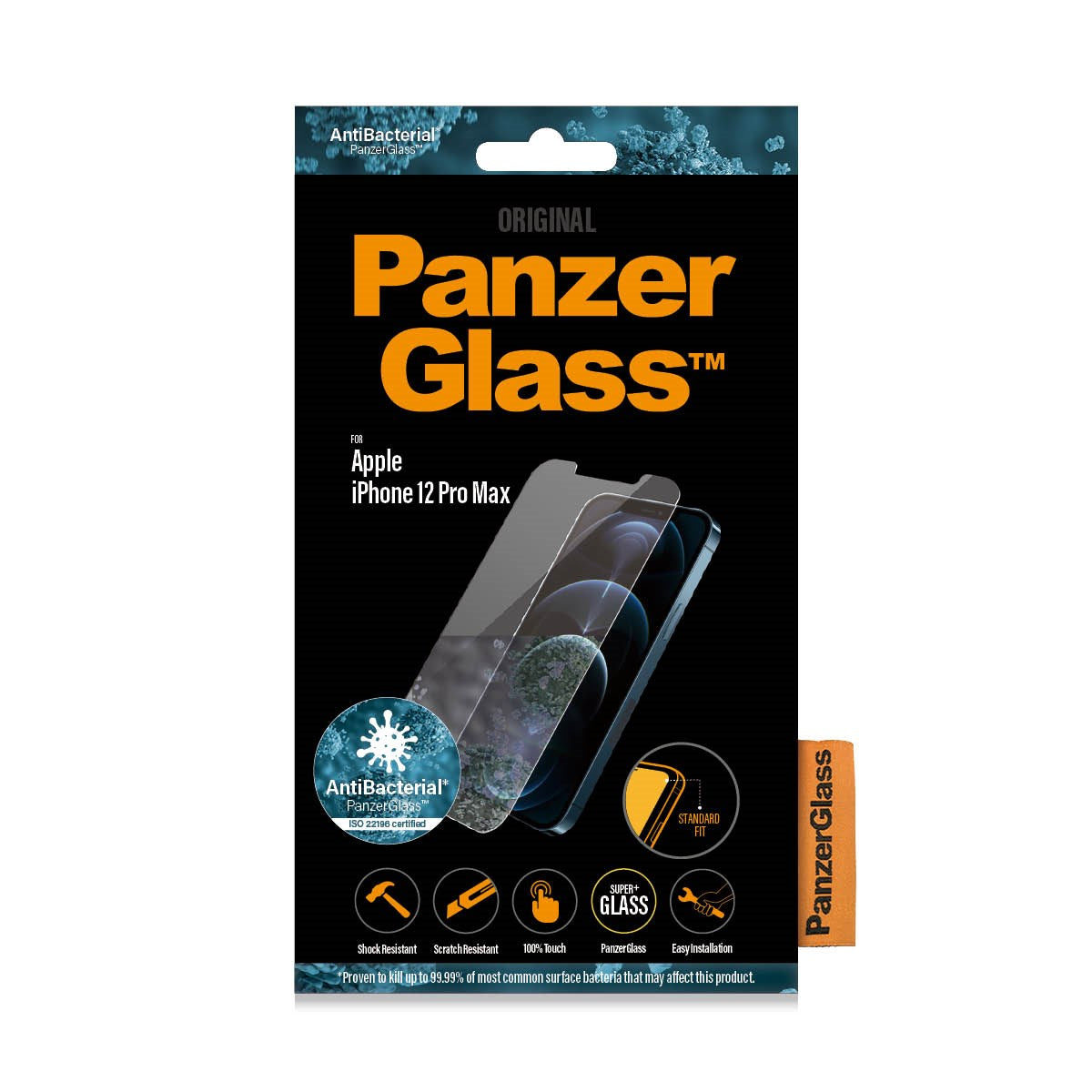 PanzerGlass® Screen Protector iPhone 12 Pro Max | Standard Fit
