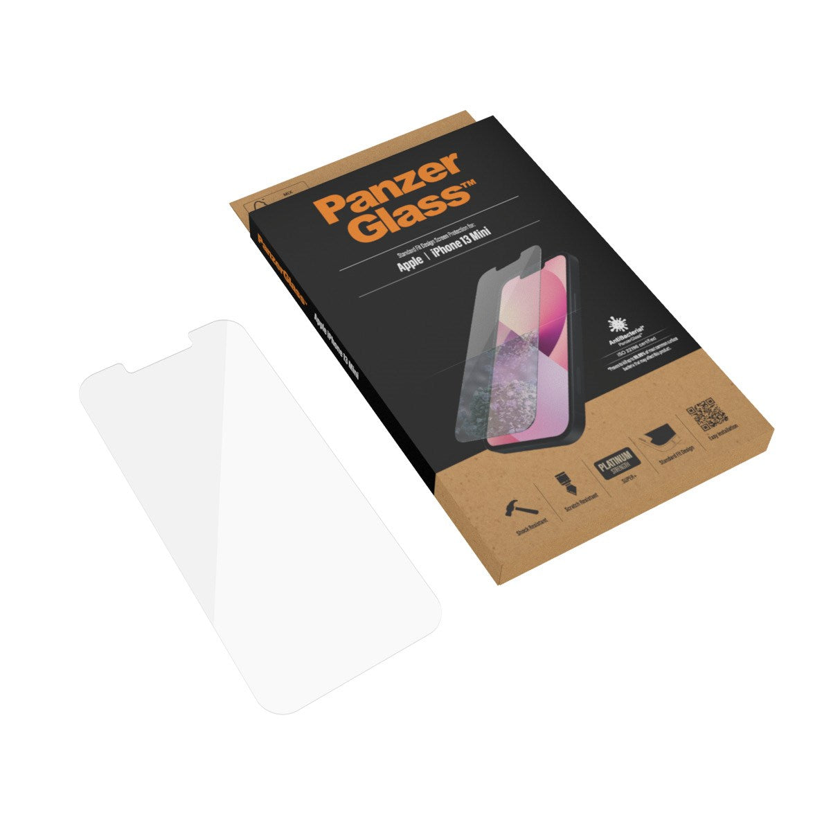 PanzerGlass® Screen Protector iPhone 13 Mini | Standard Fit