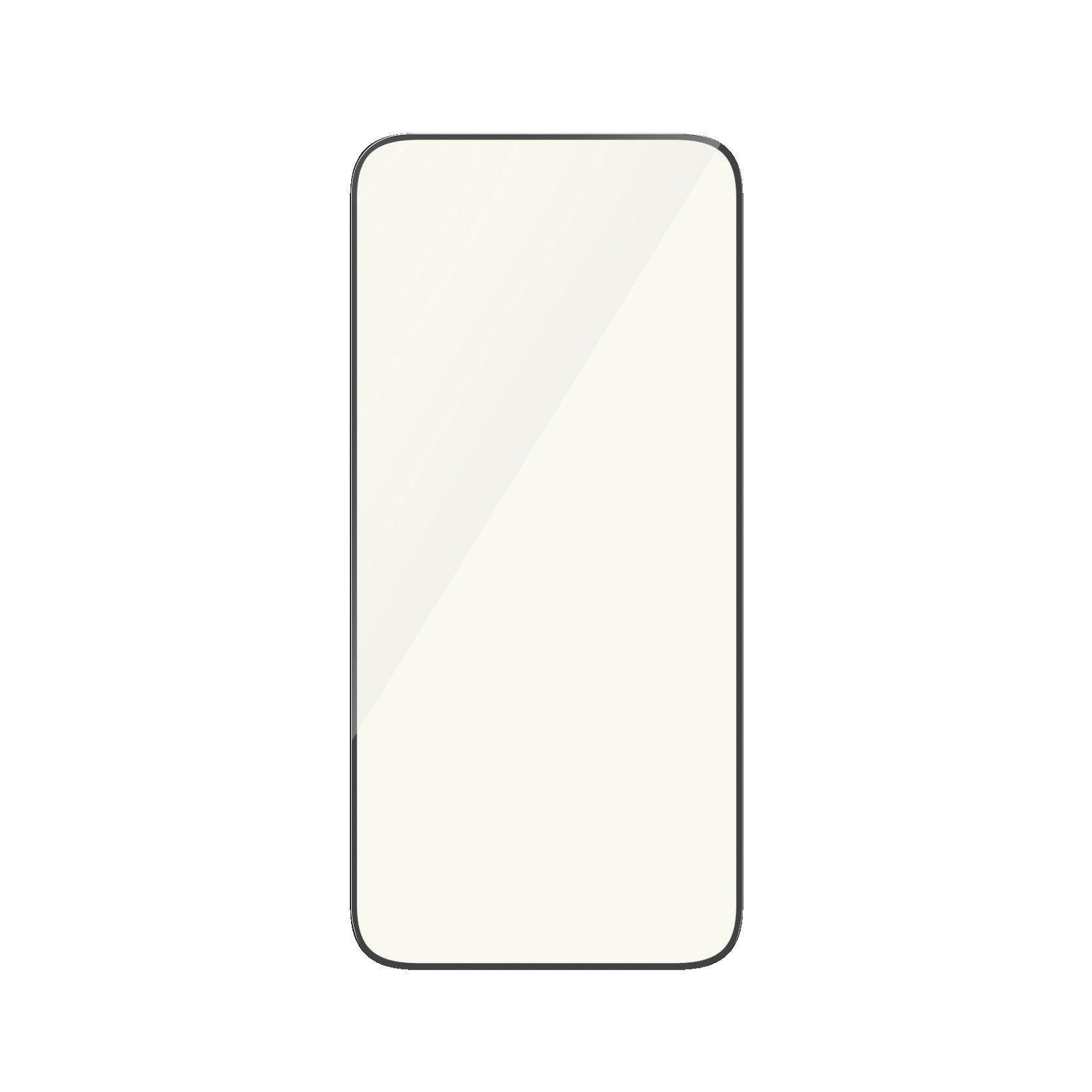 PanzerGlass® Eyecare Screen Protection iPhone 15 Plus | Ultra-Wide Fit w. EasyAligner