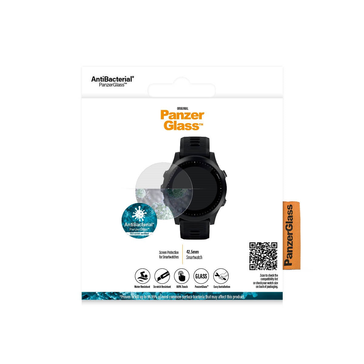 PanzerGlass® SmartWatch 42.5mm | Screen Protector Glass