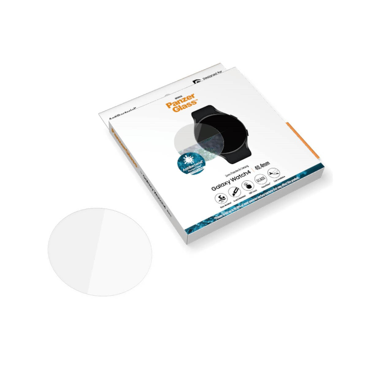 PanzerGlass® Samsung Galaxy Watch 4 40.4mm | Screen Protector Glass