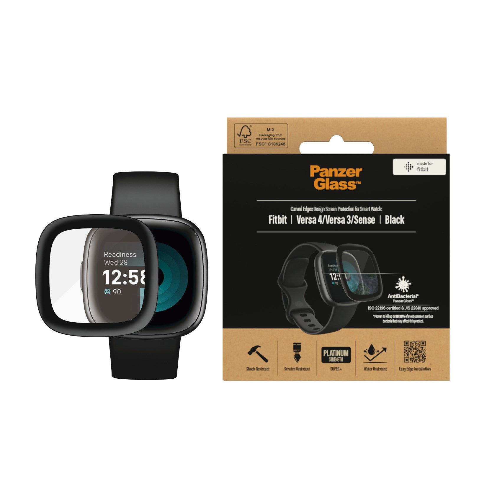Acquista Custodia protettiva completa per Fitbit Versa 4 SmartWatch Protezione schermo per fitbit versa4 Accessori Custodie con telaio TPU morbido caldo in Italia a partire da 1.18 Acquista Custodia protettiva completa per Fitbit Versa 4 SmartWatch Protezione schermo per fitbit versa4 Accessori Custodie con telaio TPU morbido caldo in Italia a partire da 1.18