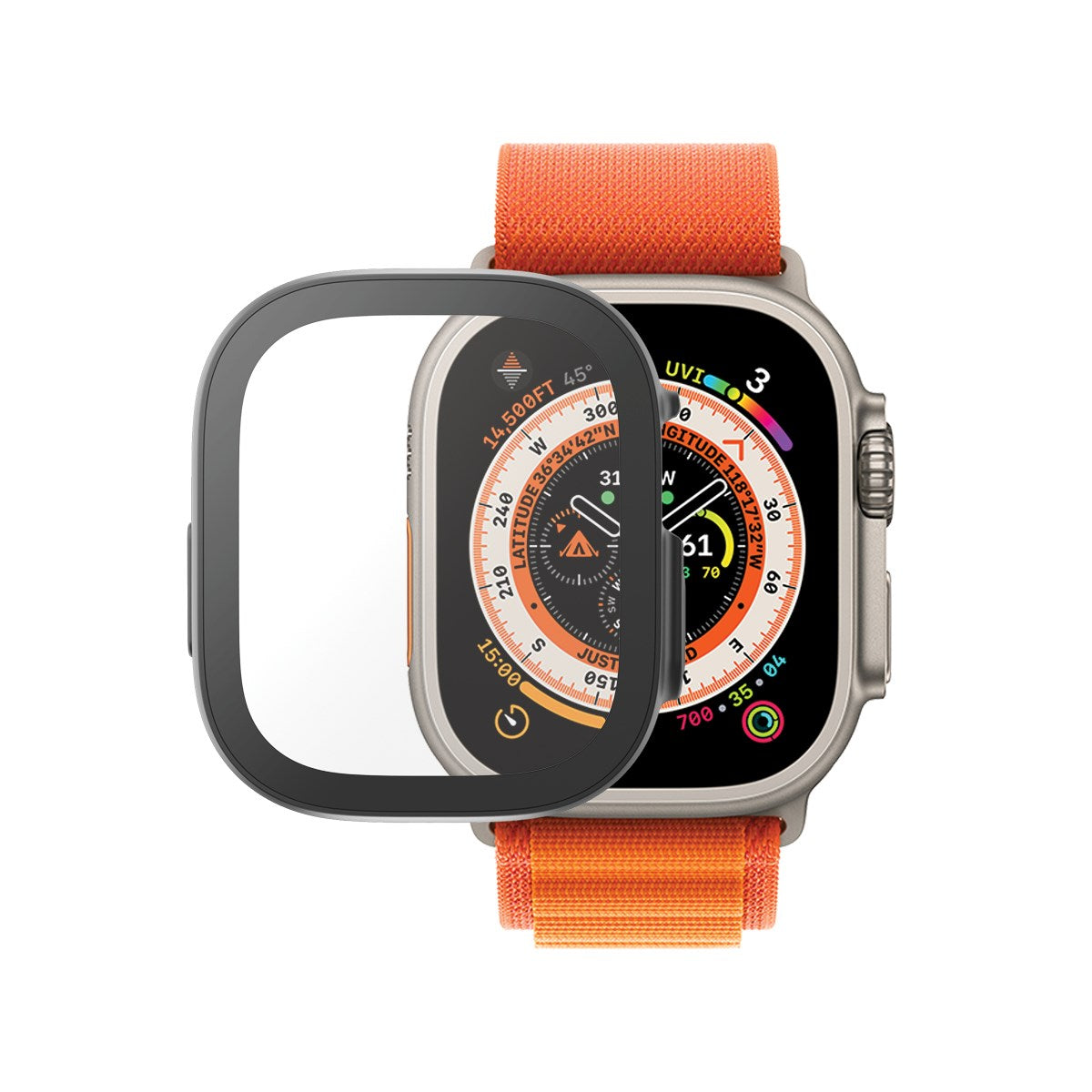 PanzerGlass® Full body Case Apple Watch Ultra 2 | Ultra 49mm | Black