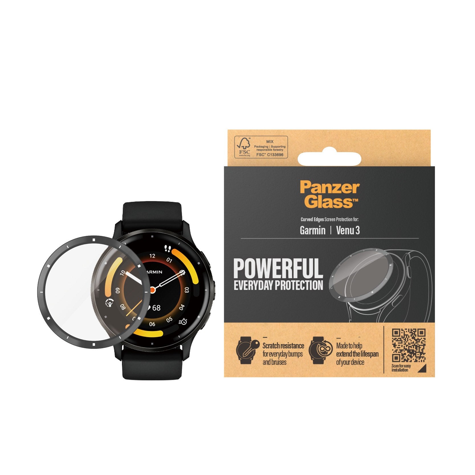 Protector De Pantalla Para Garmin GPSMAP 60CSx - Pack De 6 Unidades | Película Ultra Transparente Y Antiarañazos