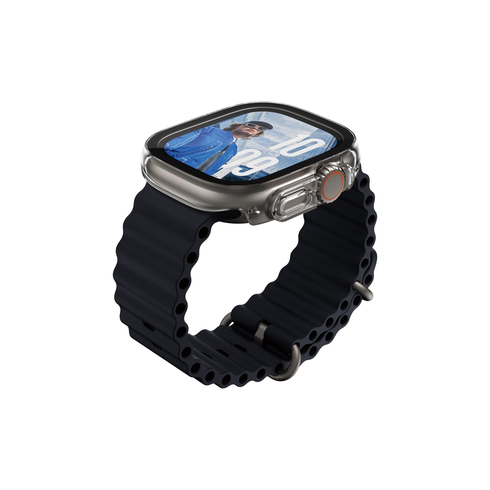 PanzerGlass® Case Squad Full Body Slim Transparent Apple Watch Ultra 3 | Ultra 2 | Ultra | 49mm