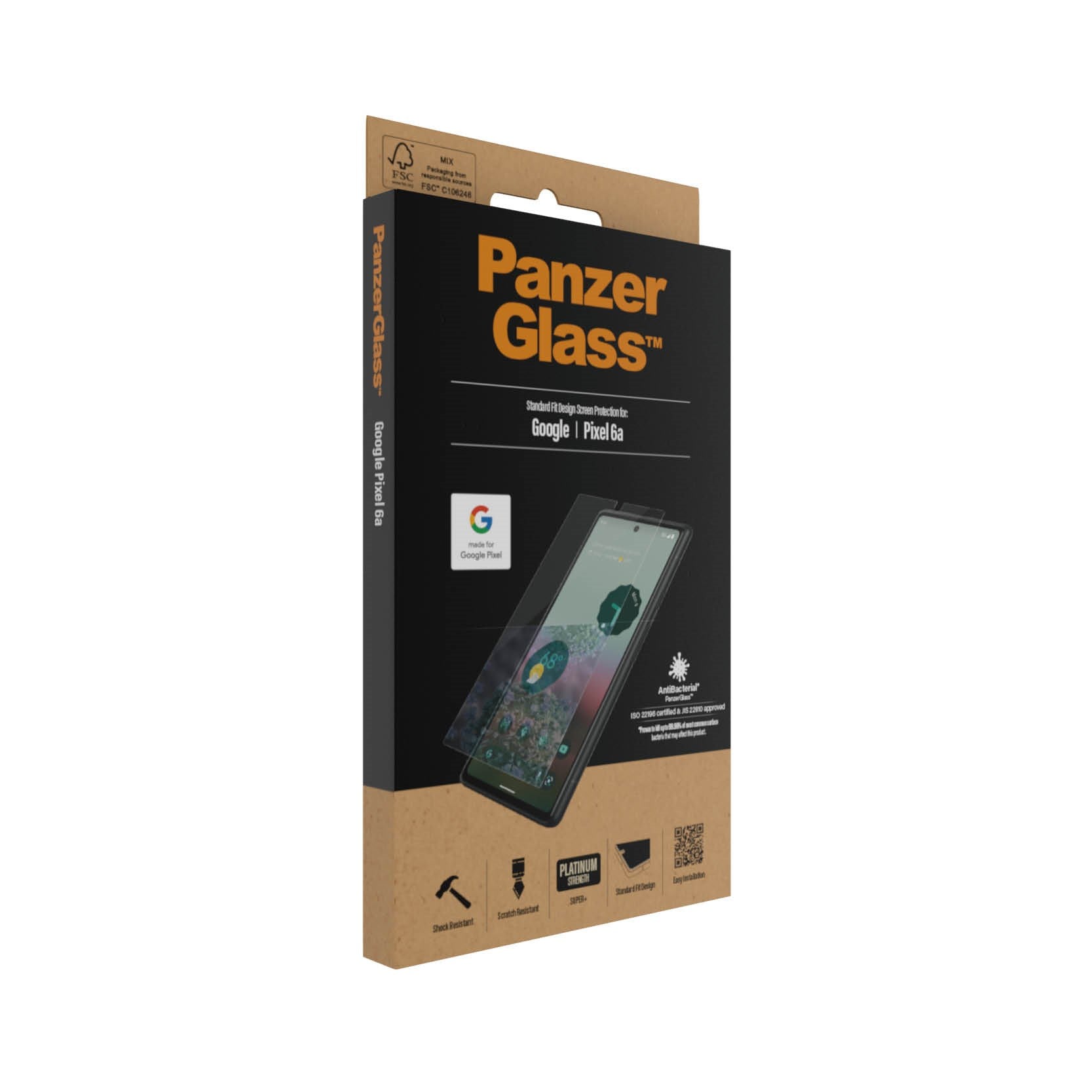 PanzerGlass® Screen Protector Google Pixel 6a