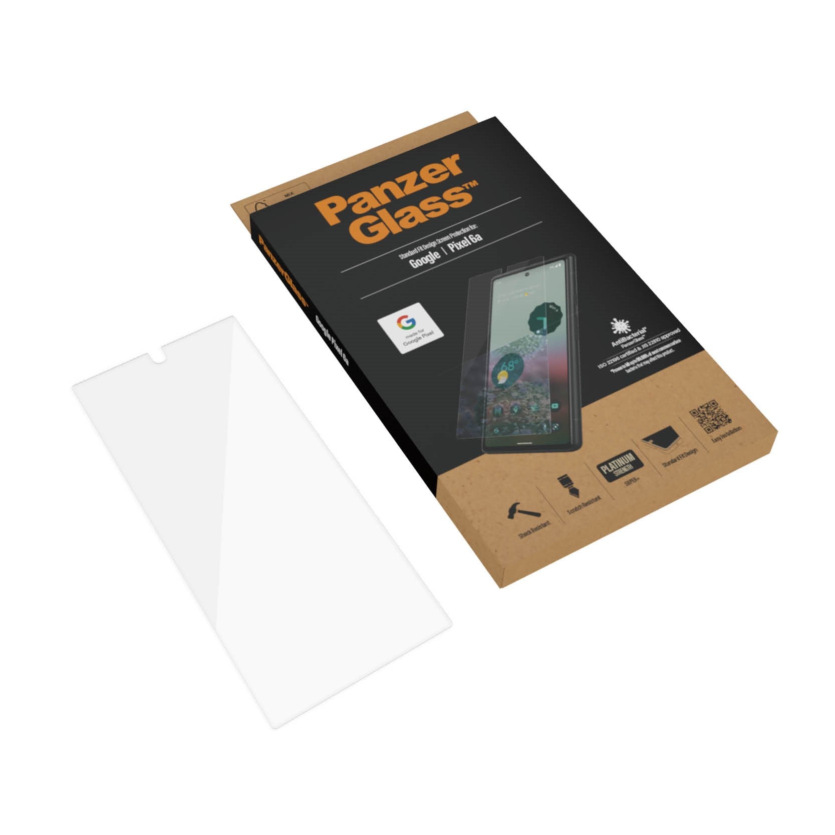 PanzerGlass® Screen Protector Google Pixel 6a