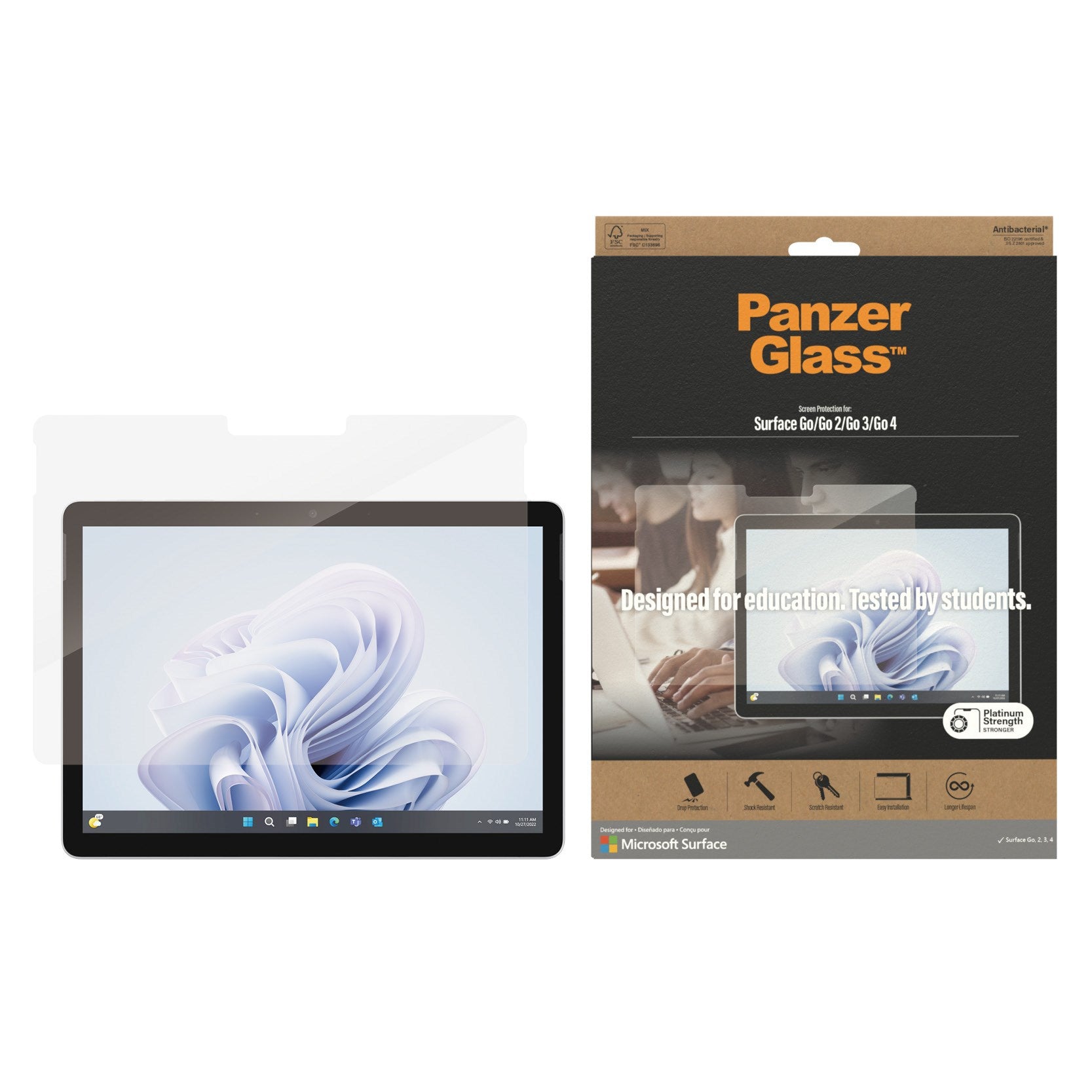 PanzerGlass® Screen Protector Microsoft Surface Go 4 | Go 3 | Go 2 | Go