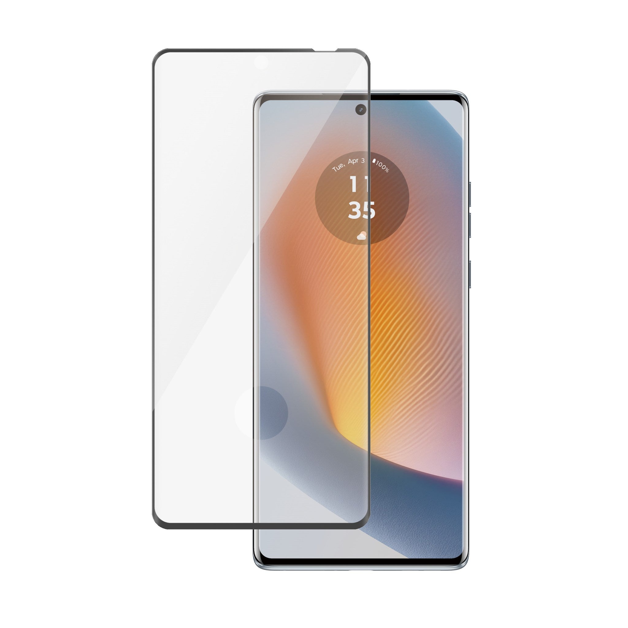 PanzerGlass® Screen Protector Motorola edge 50 Fusion | G85 | Ultra-Wide Fit
