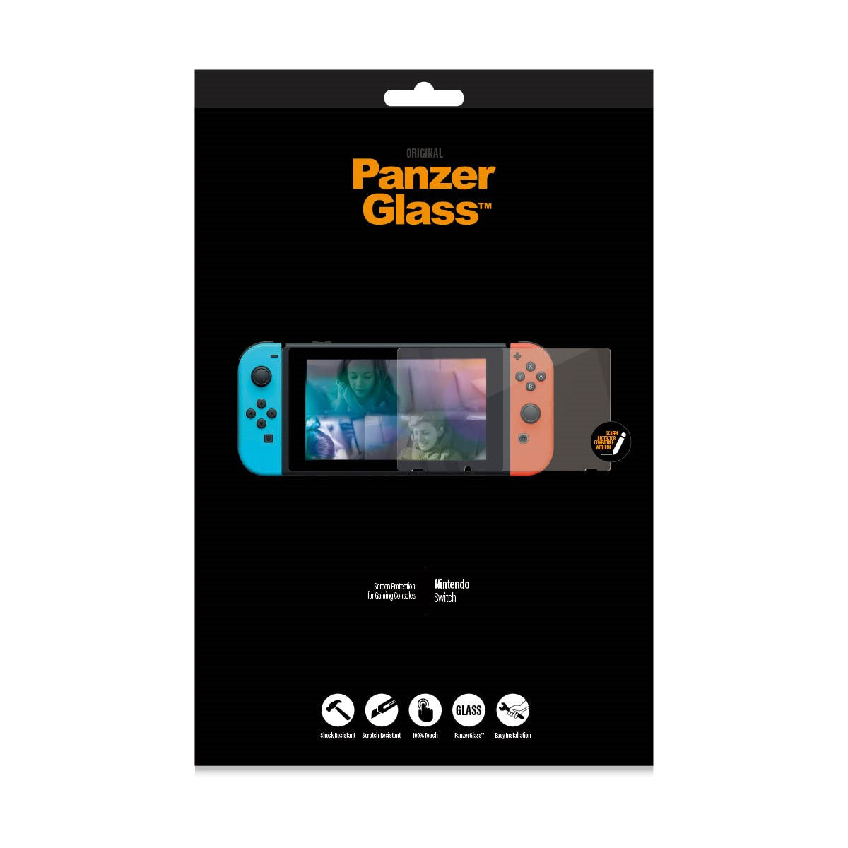 PanzerGlass® Screen Protector Nintendo Switch