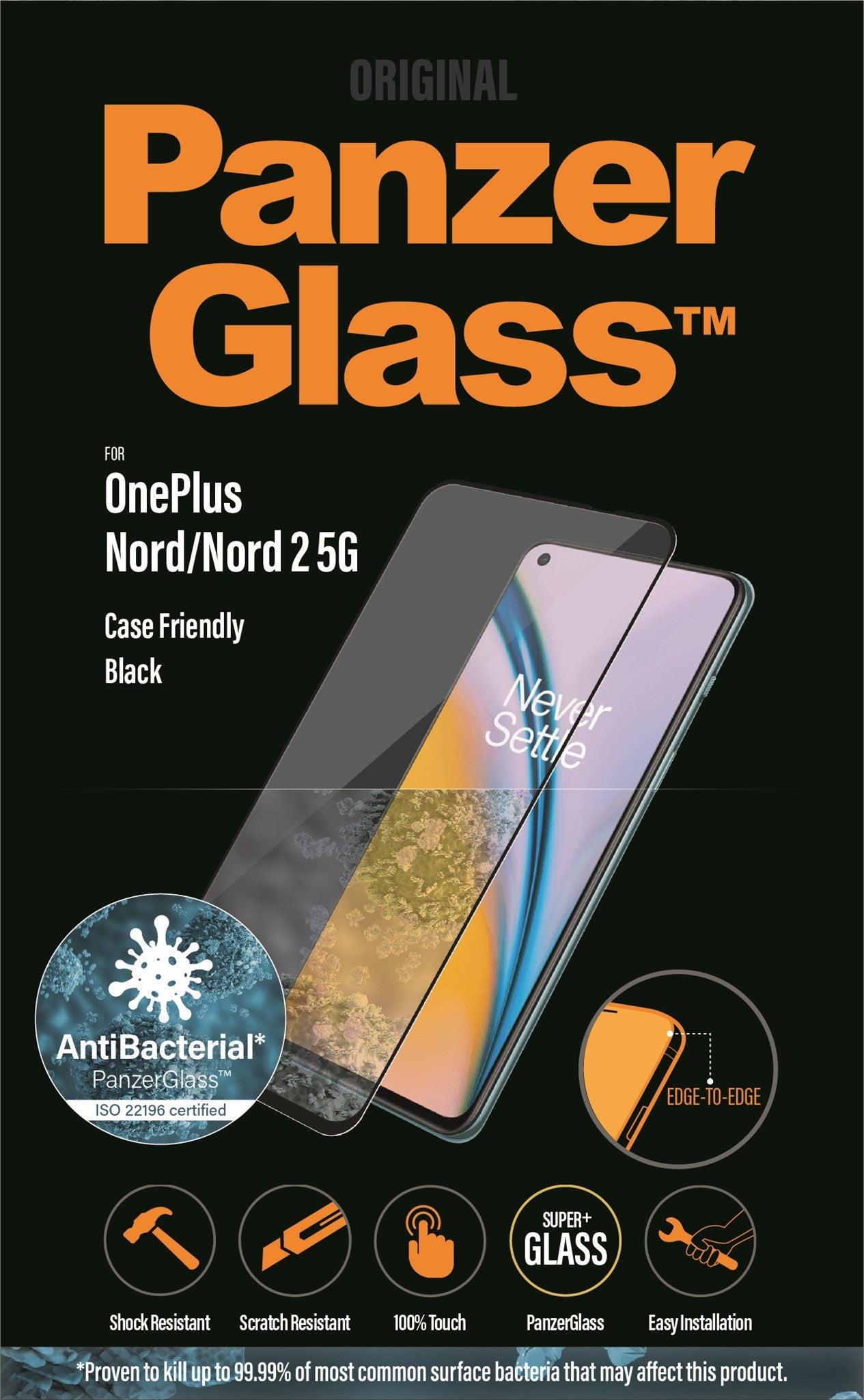 PanzerGlass® Screen Protector OnePlus Nord