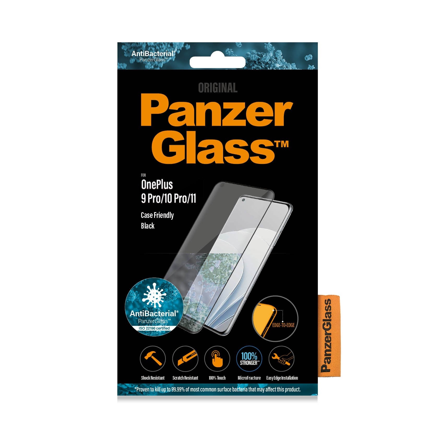 PanzerGlass® Screen Protector OnePlus 9 Pro | 10 Pro | 11 | Ultra-Wide Fit