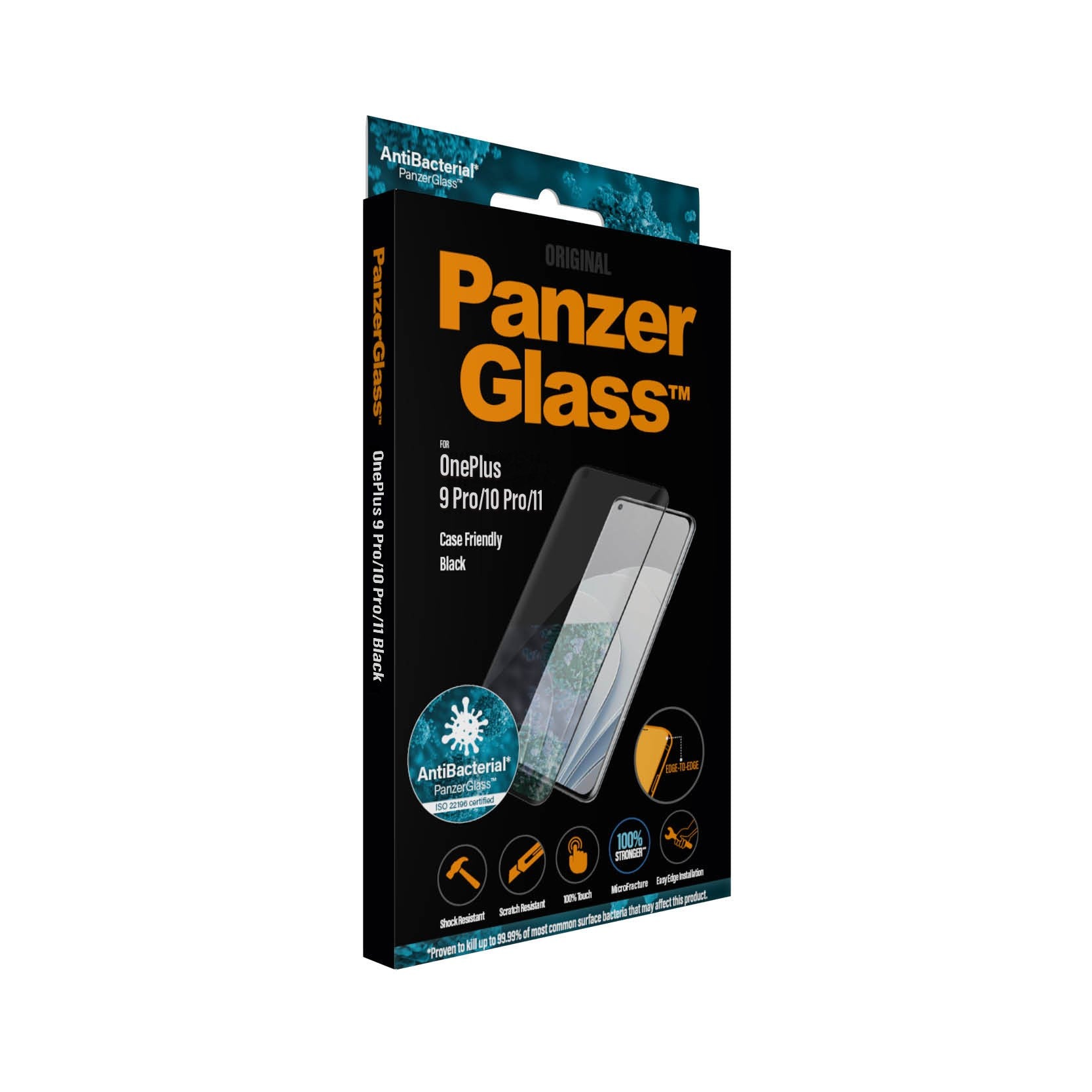 PanzerGlass® Screen Protector OnePlus 9 Pro | 10 Pro | 11 | Ultra-Wide Fit