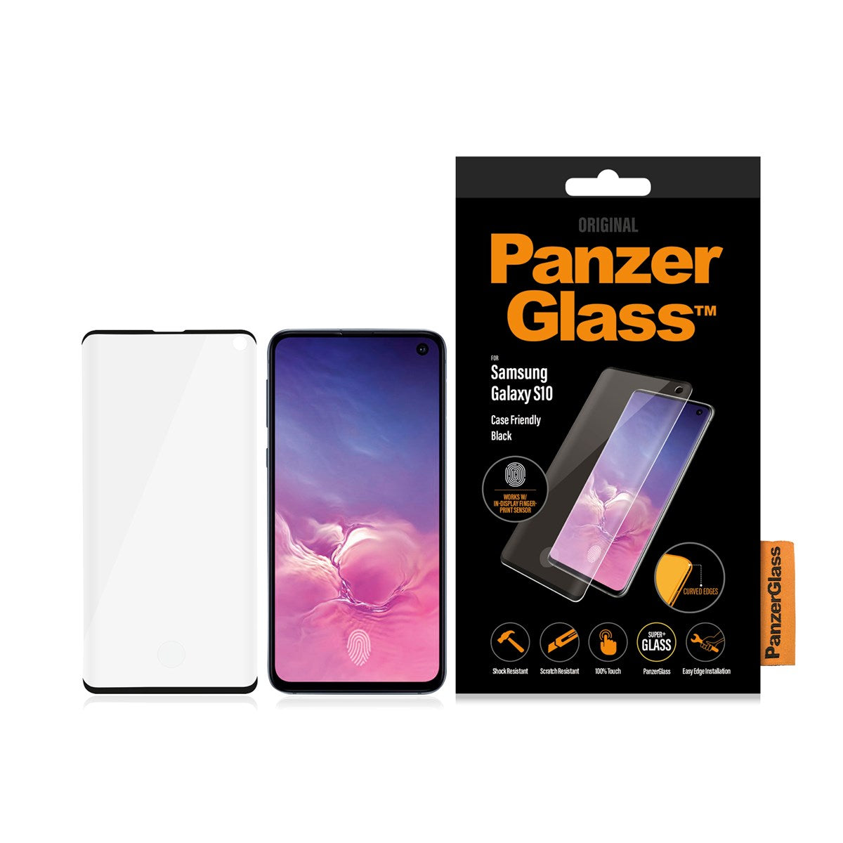 PanzerGlass® Screen Protector Samsung Galaxy S10
