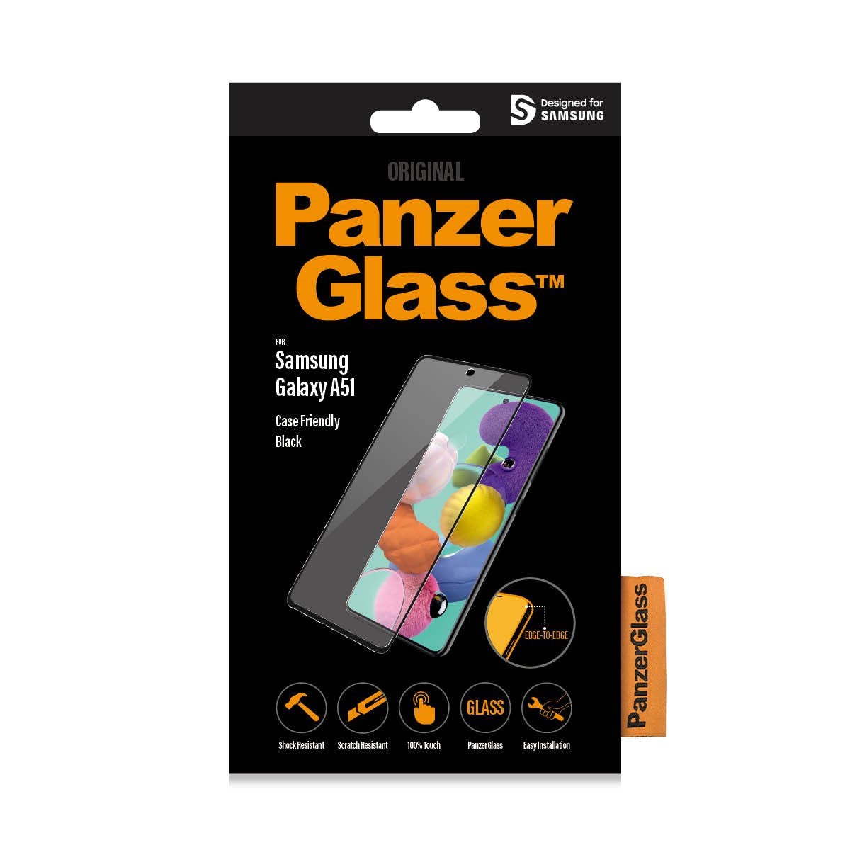 PanzerGlass® Screen Protector Samsung Galaxy A51