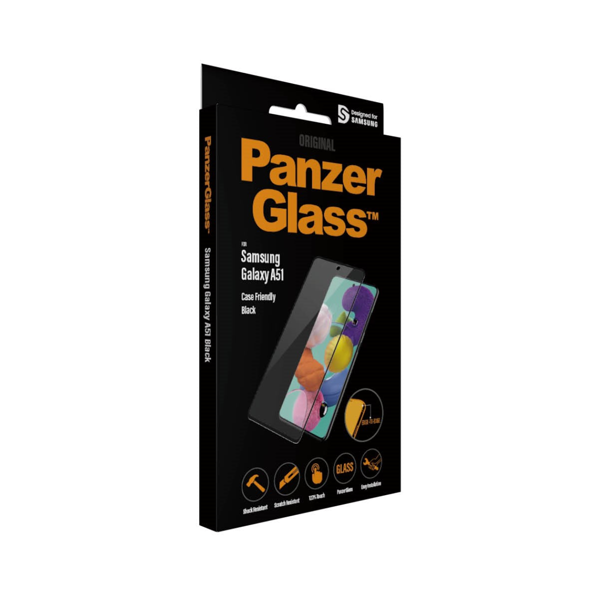 PanzerGlass® Screen Protector Samsung Galaxy A51