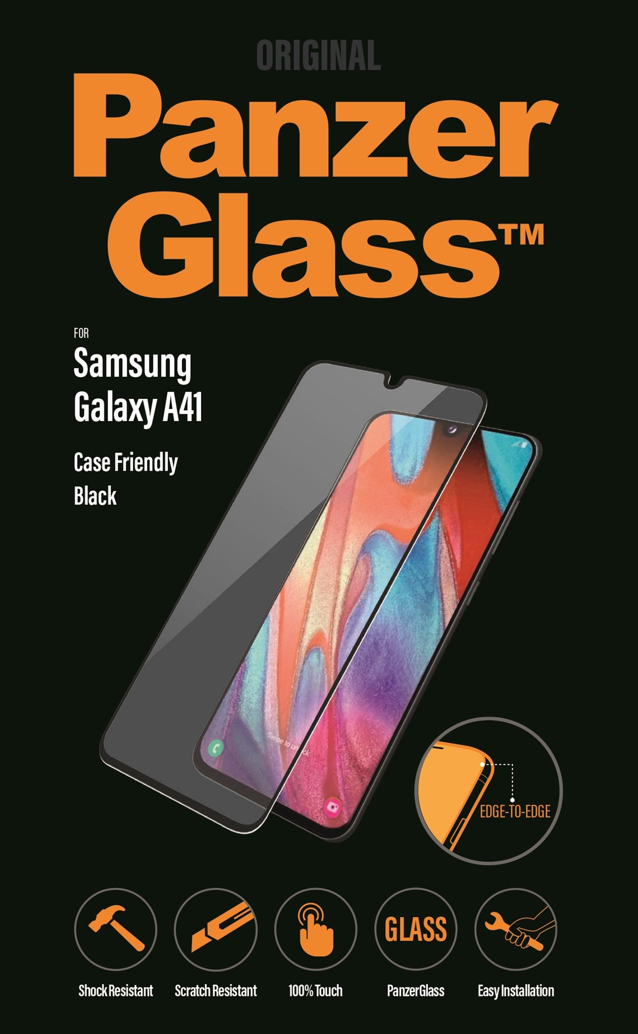 PanzerGlass® Screen Protector Samsung Galaxy A41