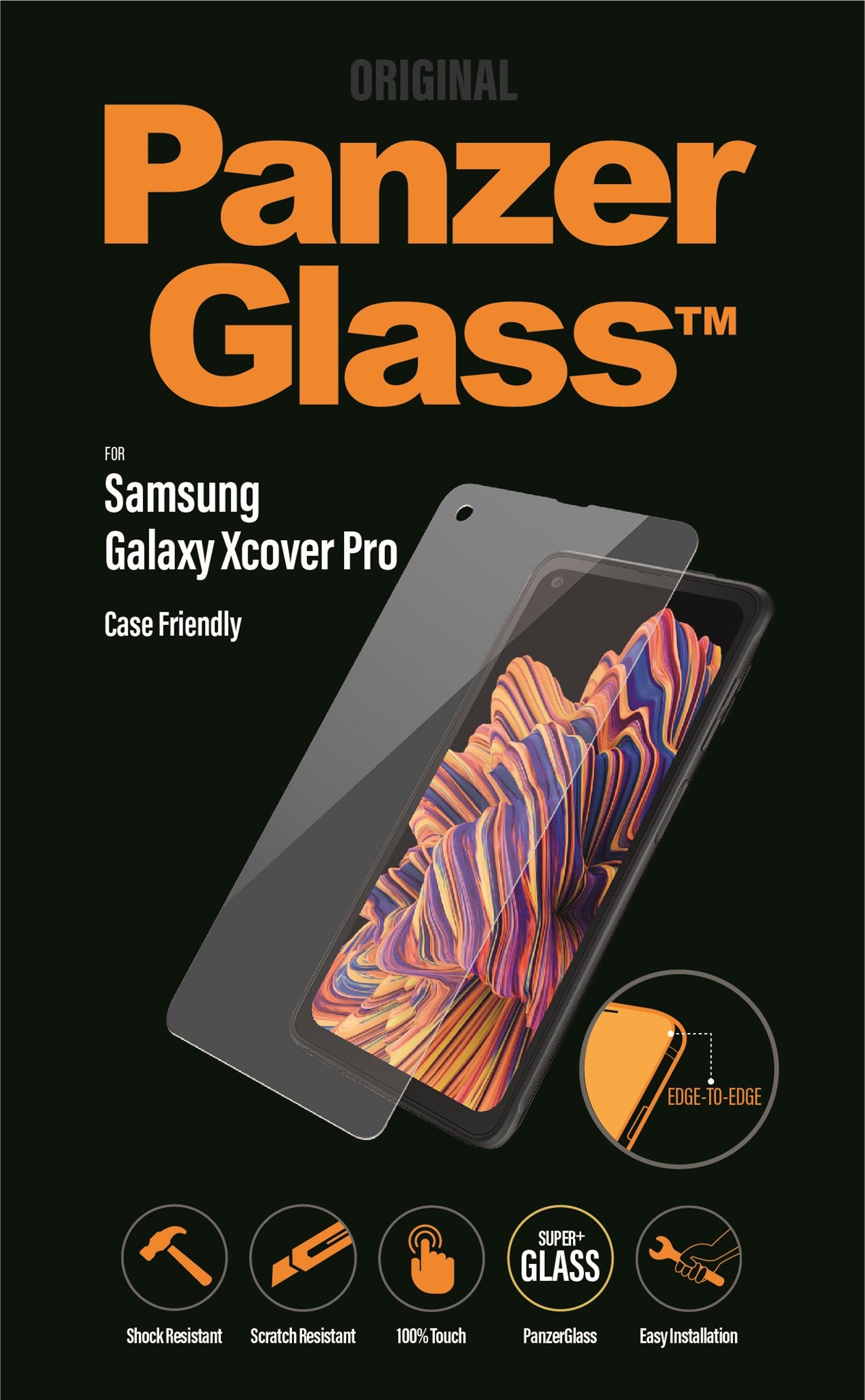 PanzerGlass® Screen Protector Samsung Galaxy Xcover Pro