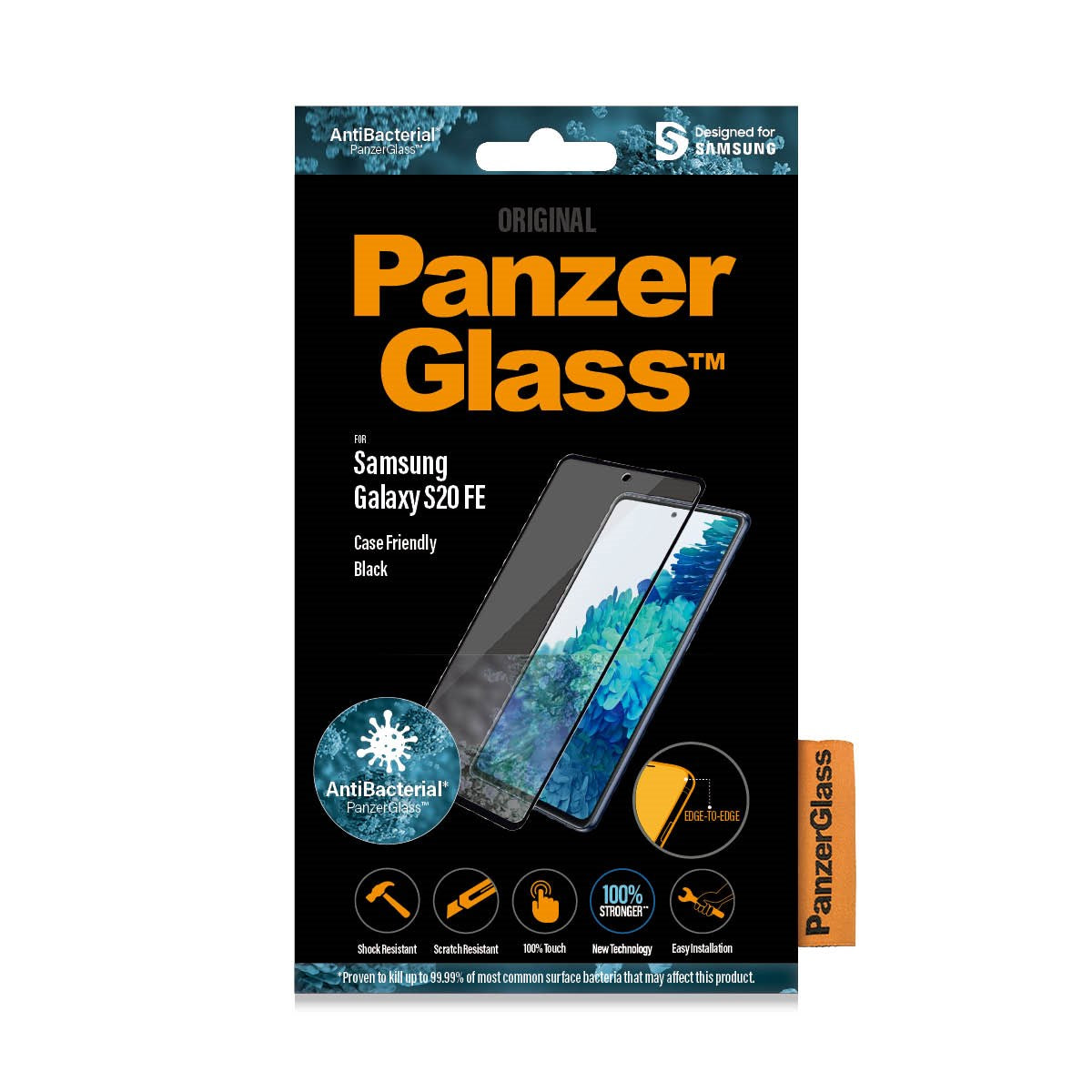 PanzerGlass® Screen Protector Samsung Galaxy S20 FE