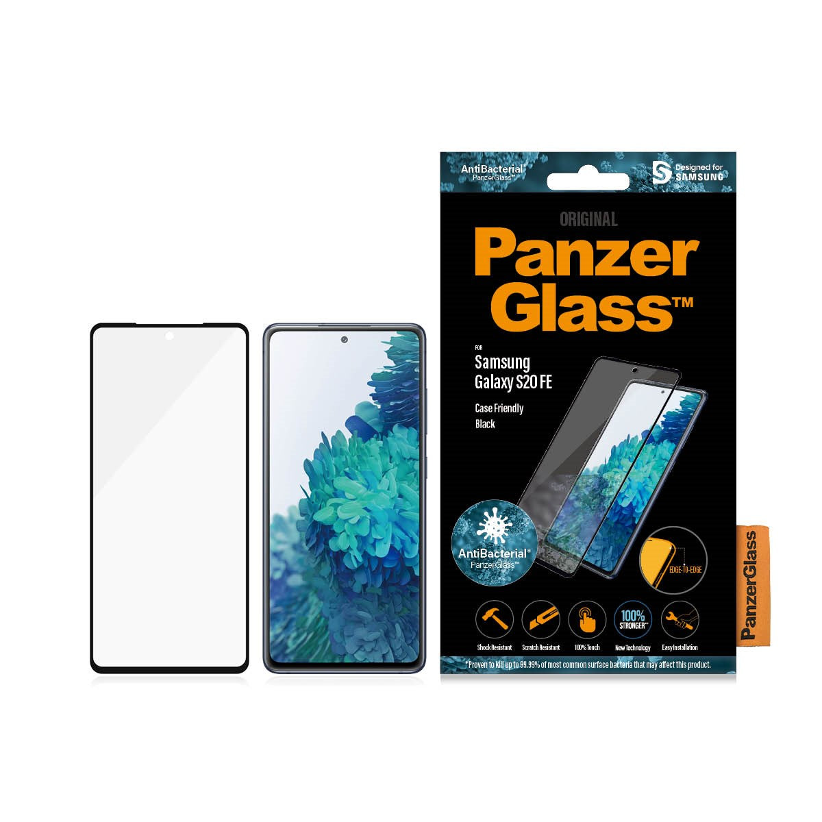 PanzerGlass® Screen Protector Samsung Galaxy S20 FE