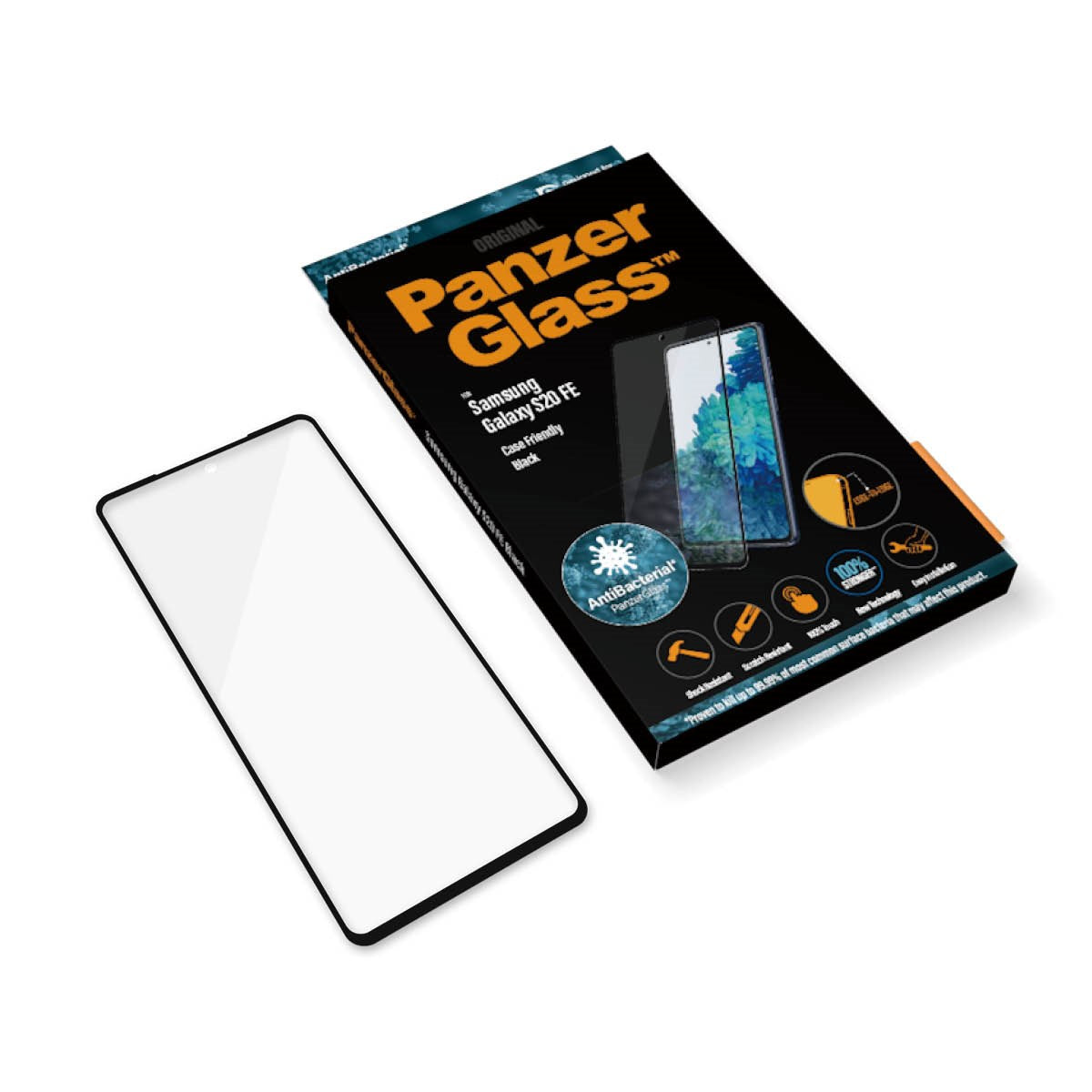PanzerGlass® Screen Protector Samsung Galaxy S20 FE