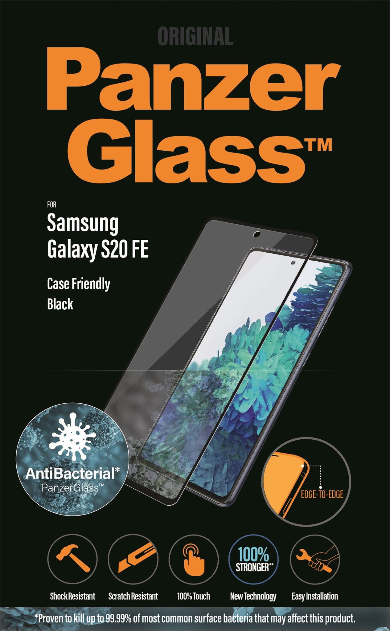 PanzerGlass® Screen Protector Samsung Galaxy S20 FE