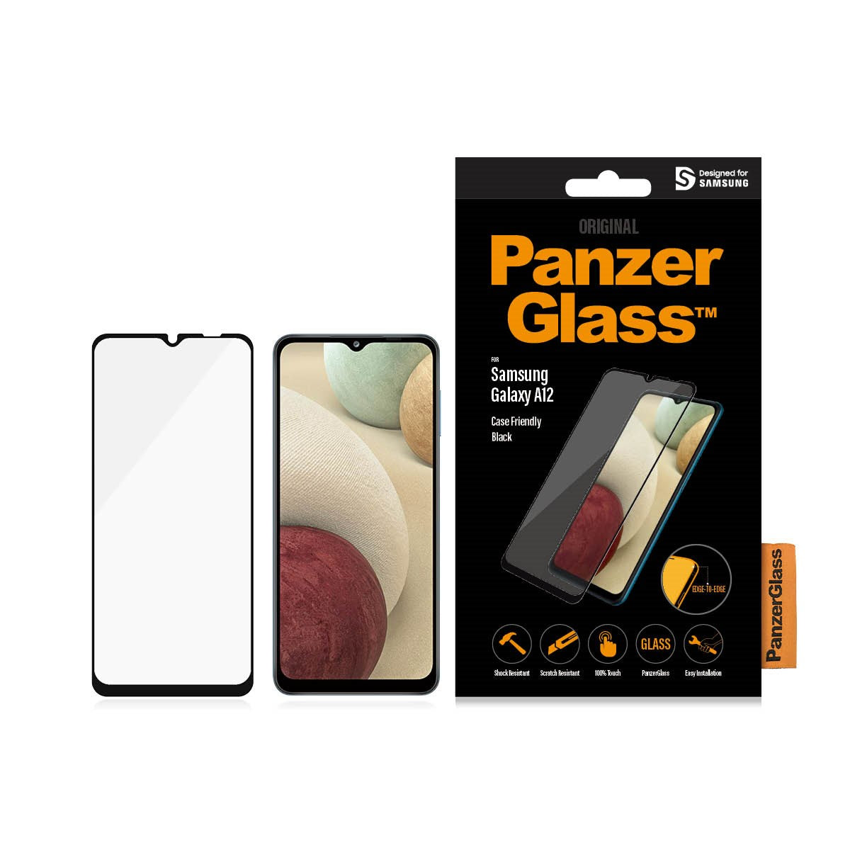 PanzerGlass® Screen Protector Samsung Galaxy A12