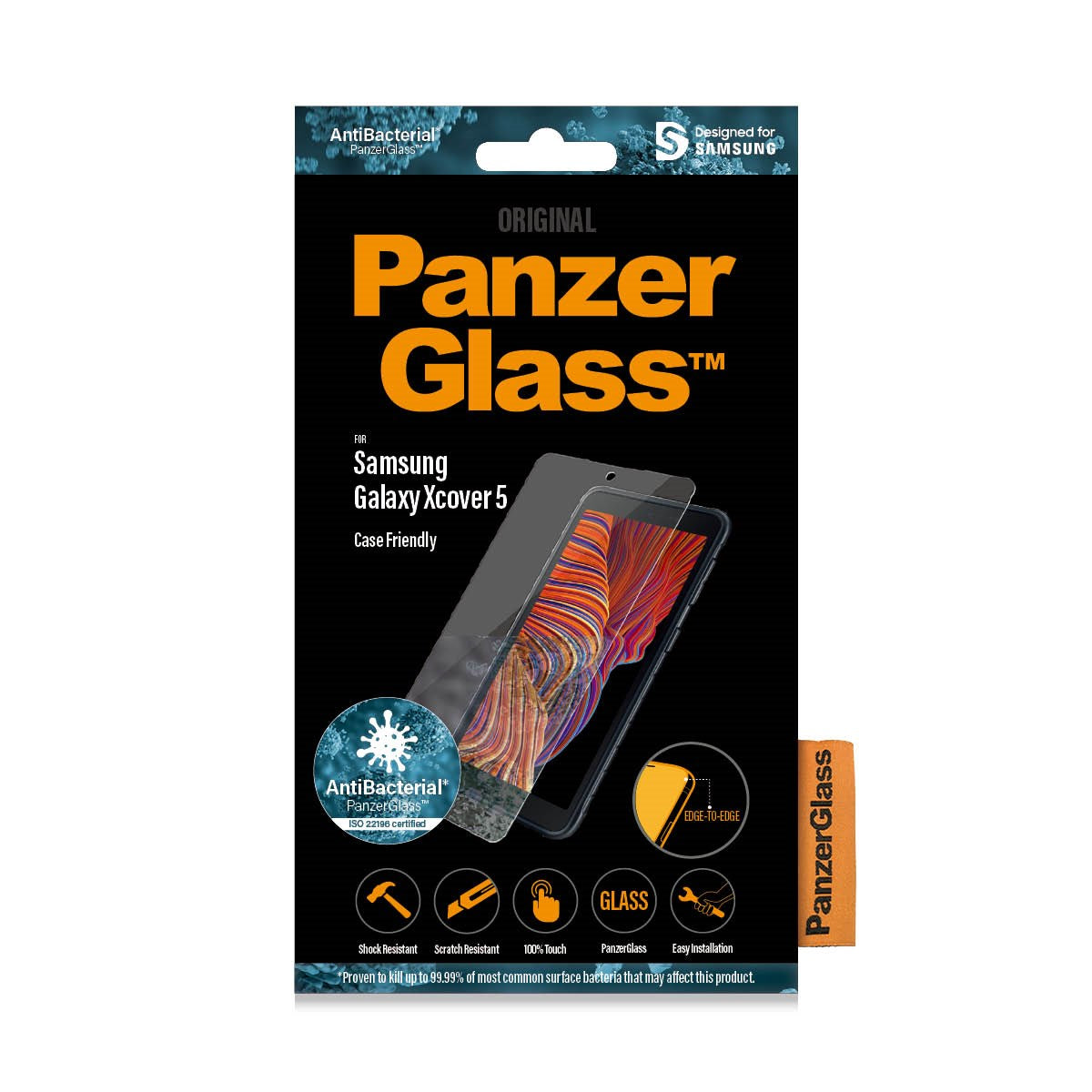 PanzerGlass® Screen Protector Samsung Galaxy Xcover 5