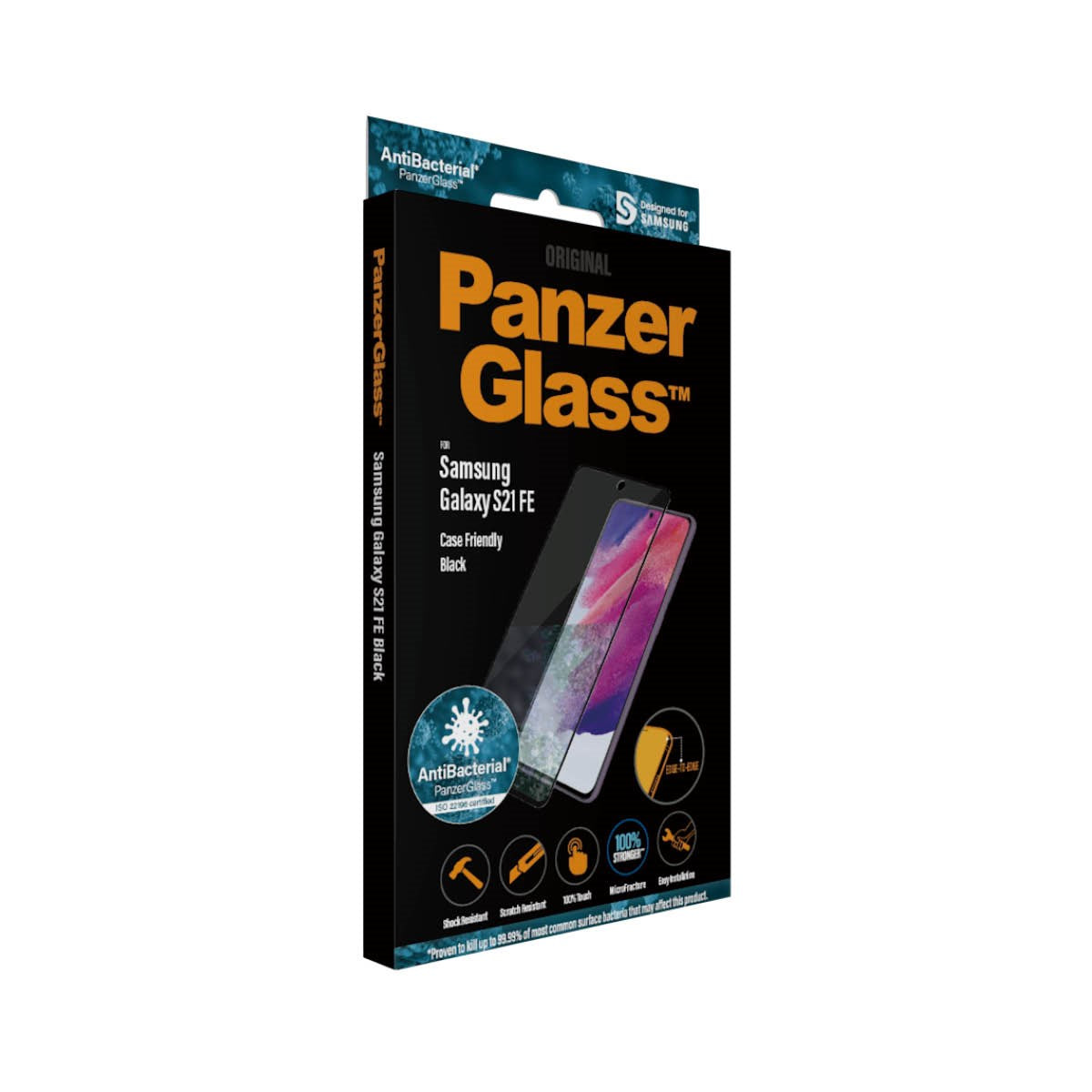 PanzerGlass® Screen Protector Samsung Galaxy S21 FE