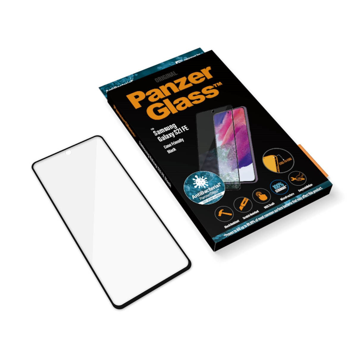 PanzerGlass® Screen Protector Samsung Galaxy S21 FE