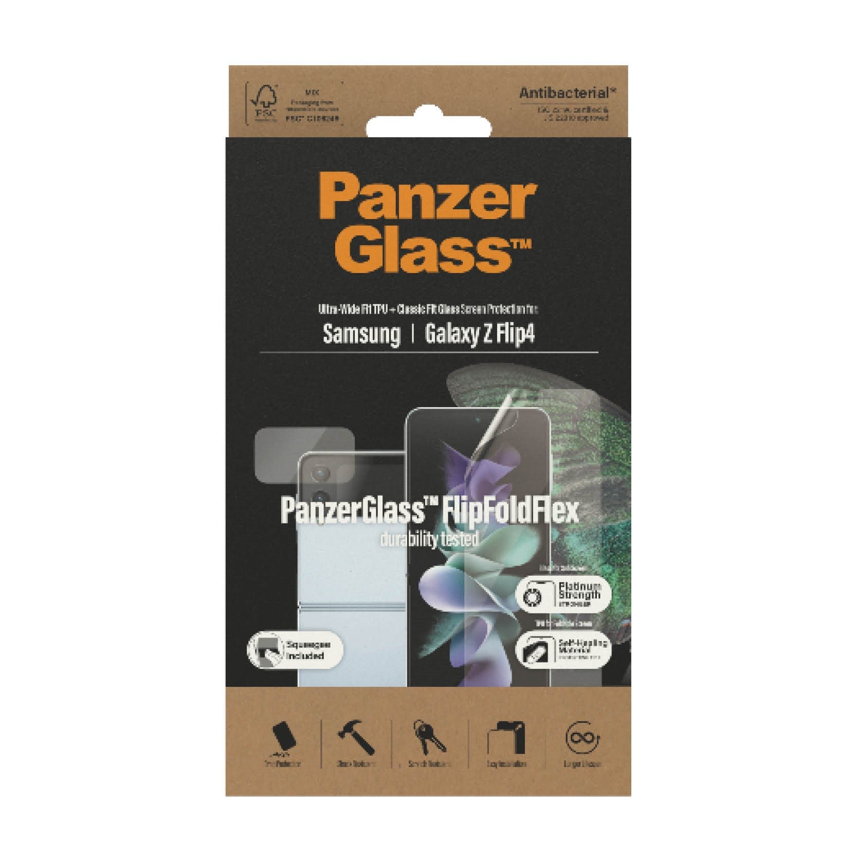 PanzerGlass® Screen Protector Samsung Galaxy Z Flip4