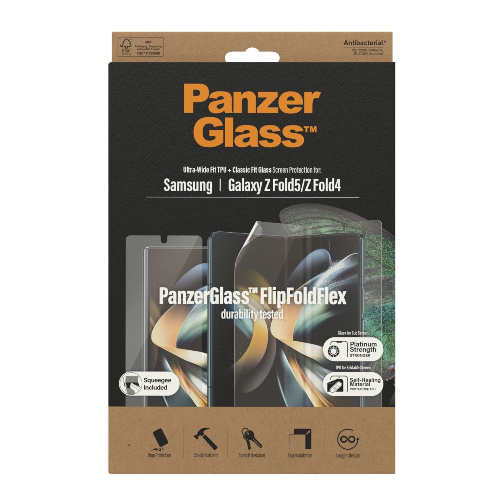 PanzerGlass® Screen Protector Samsung Galaxy Z Fold 4 | Fold 5