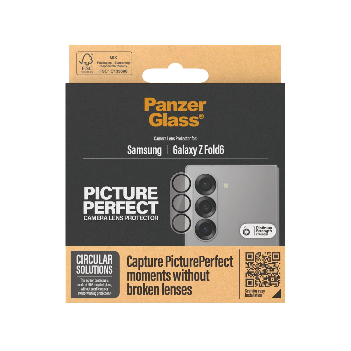 PanzerGlass® PicturePerfect Camera Lens Protector Samsung Galaxy Z Fold6