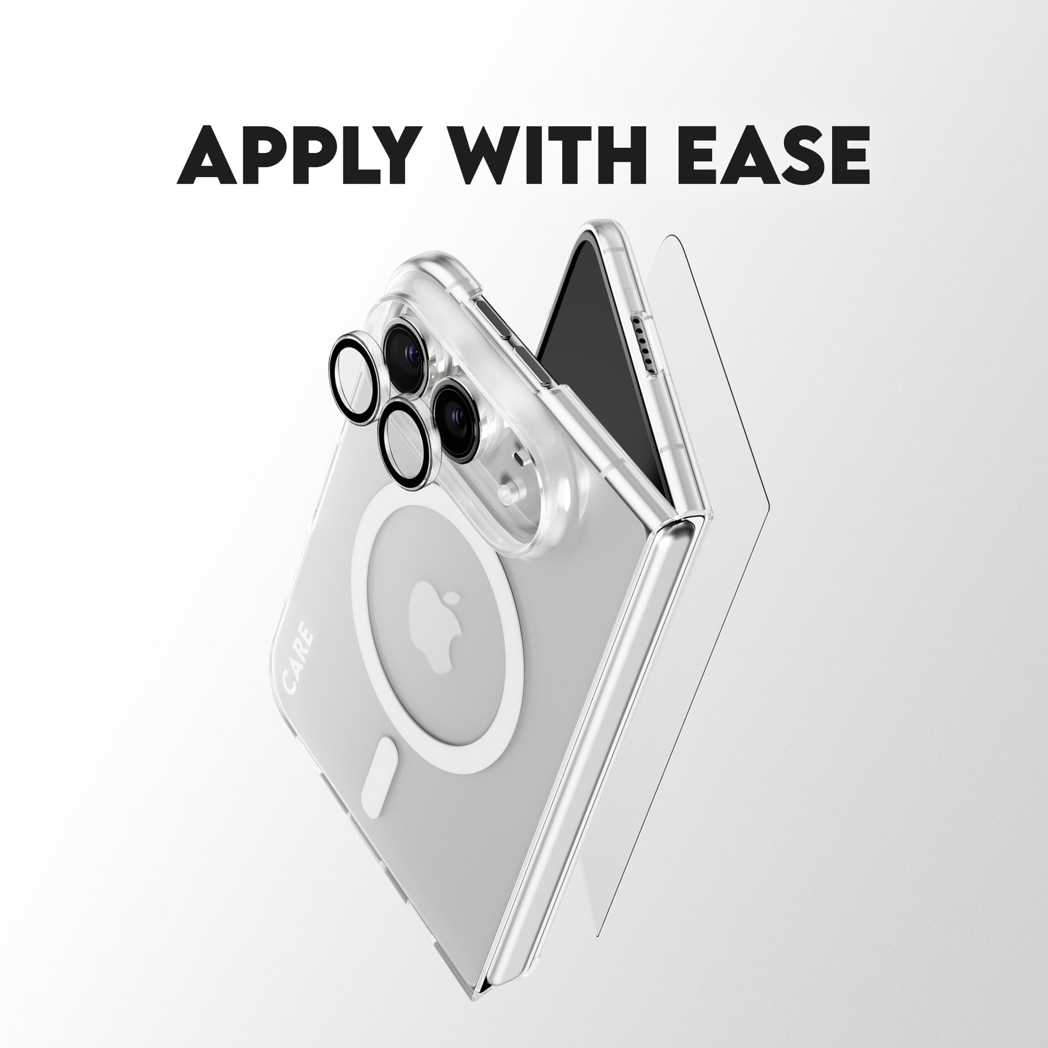 PanzerGlass® | CARE™ by PanzerGlass® 3-in-1 Flagship Bundle iPhone Duo