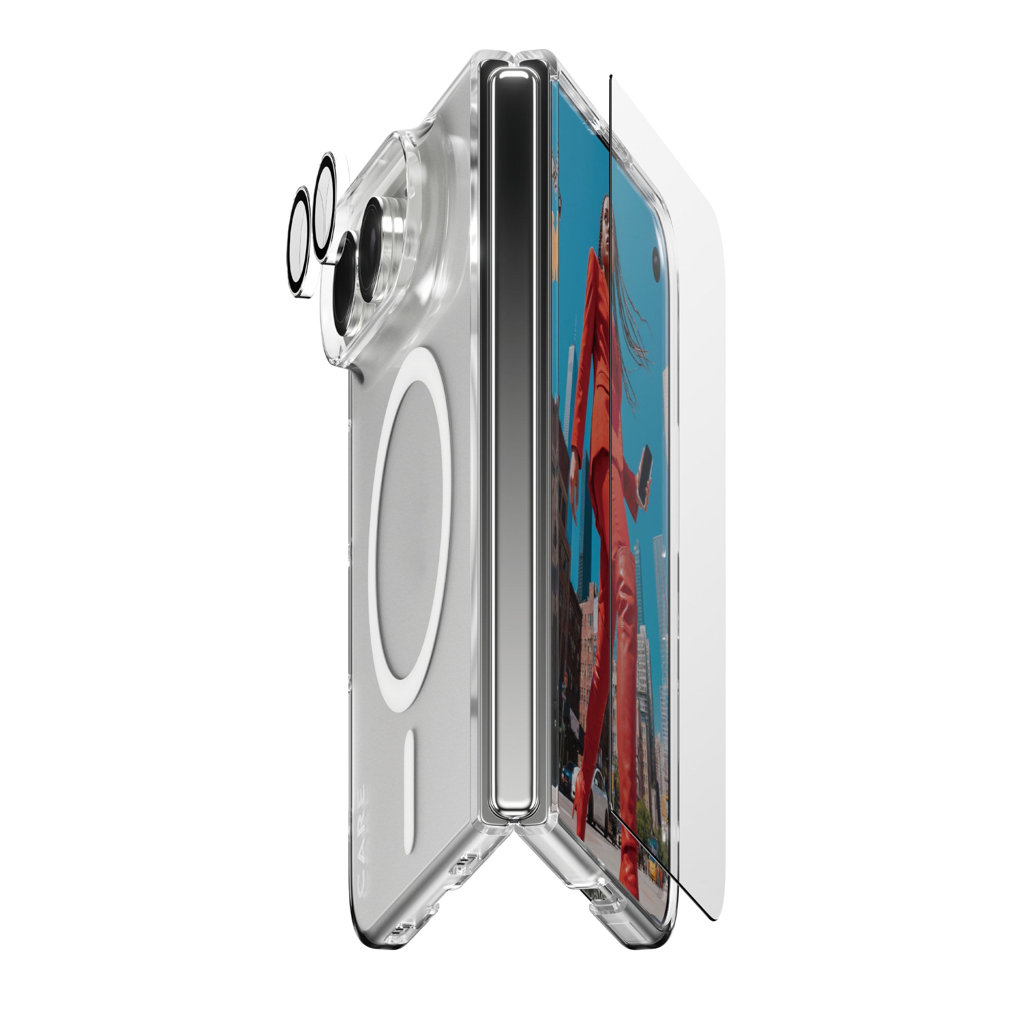 PanzerGlass® | CARE™ by PanzerGlass® 3-in-1 Flagship Bundle iPhone 2026 Fold