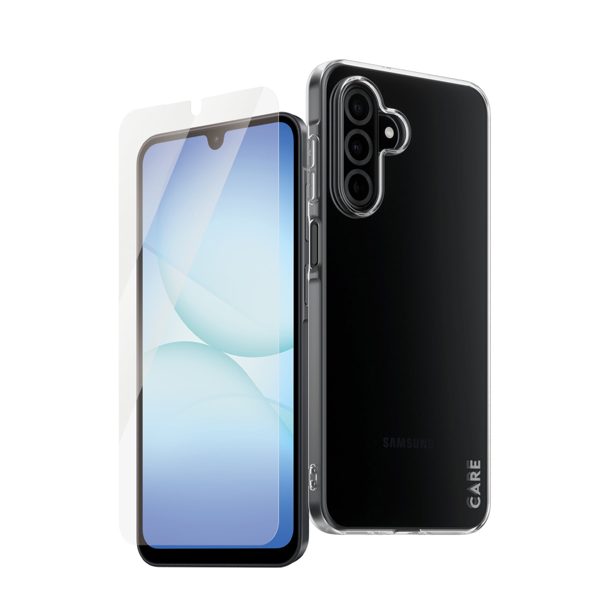 CARE™ | SAFE. by PanzerGlass® 2-in-1 Fashion Bundle Samsung Galaxy A18 | A17 4G | 5G