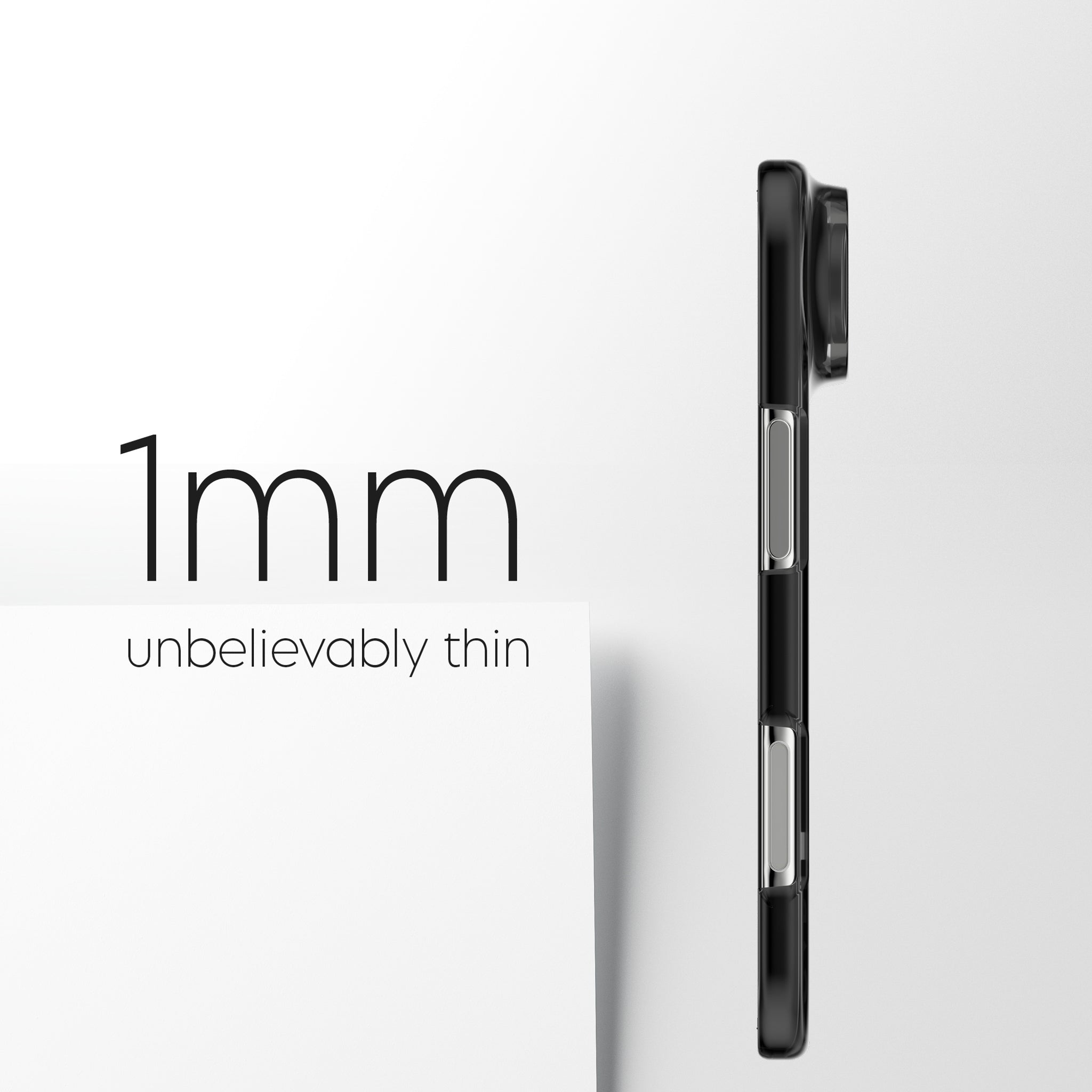 CARE™ by PanzerGlass® SL1M Case Smokey w. Black MagSafe iPhone Duo