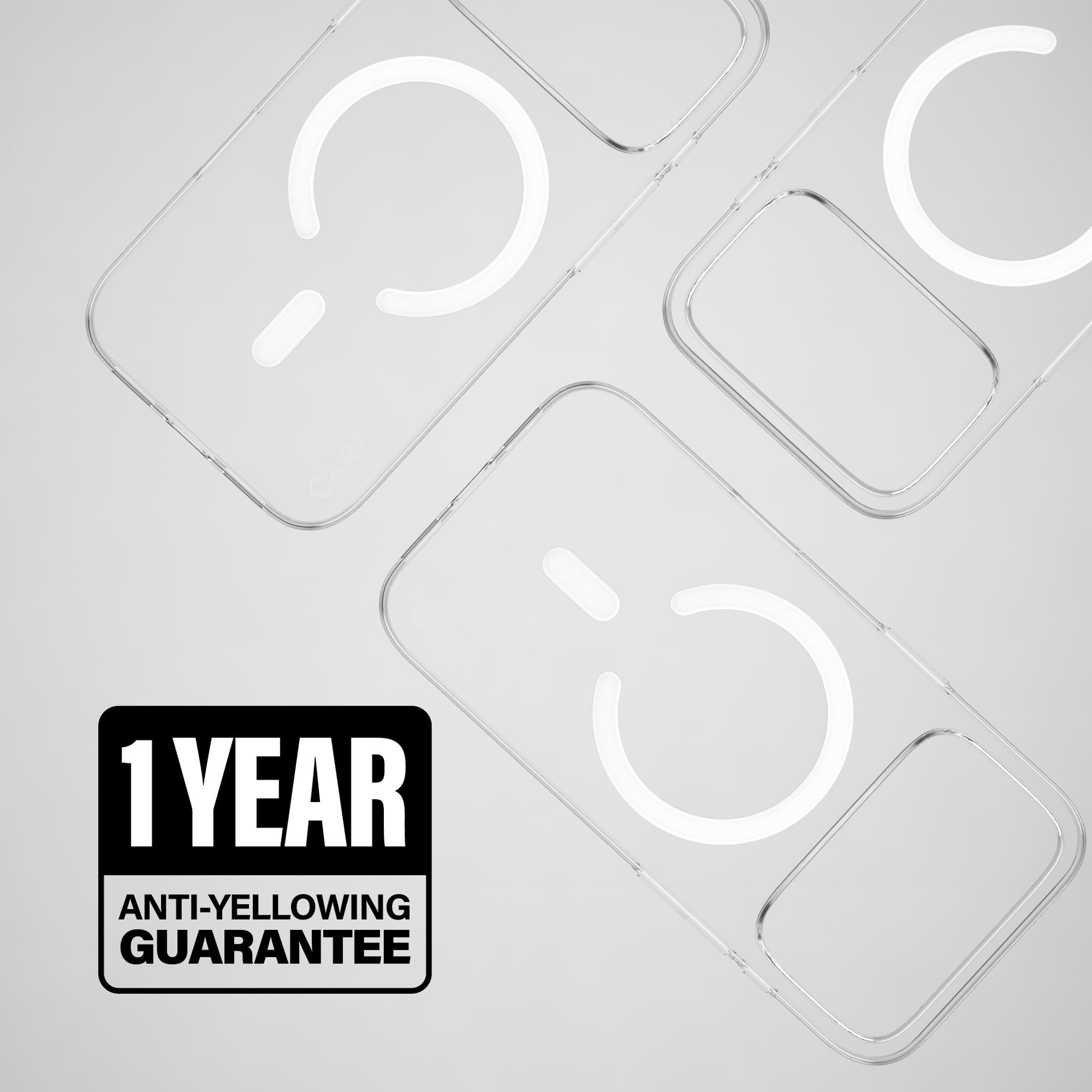 CARE™ by PanzerGlass® SL1M Case Transparent w. MagSafe iPhone 18 Pro | 17 Pro