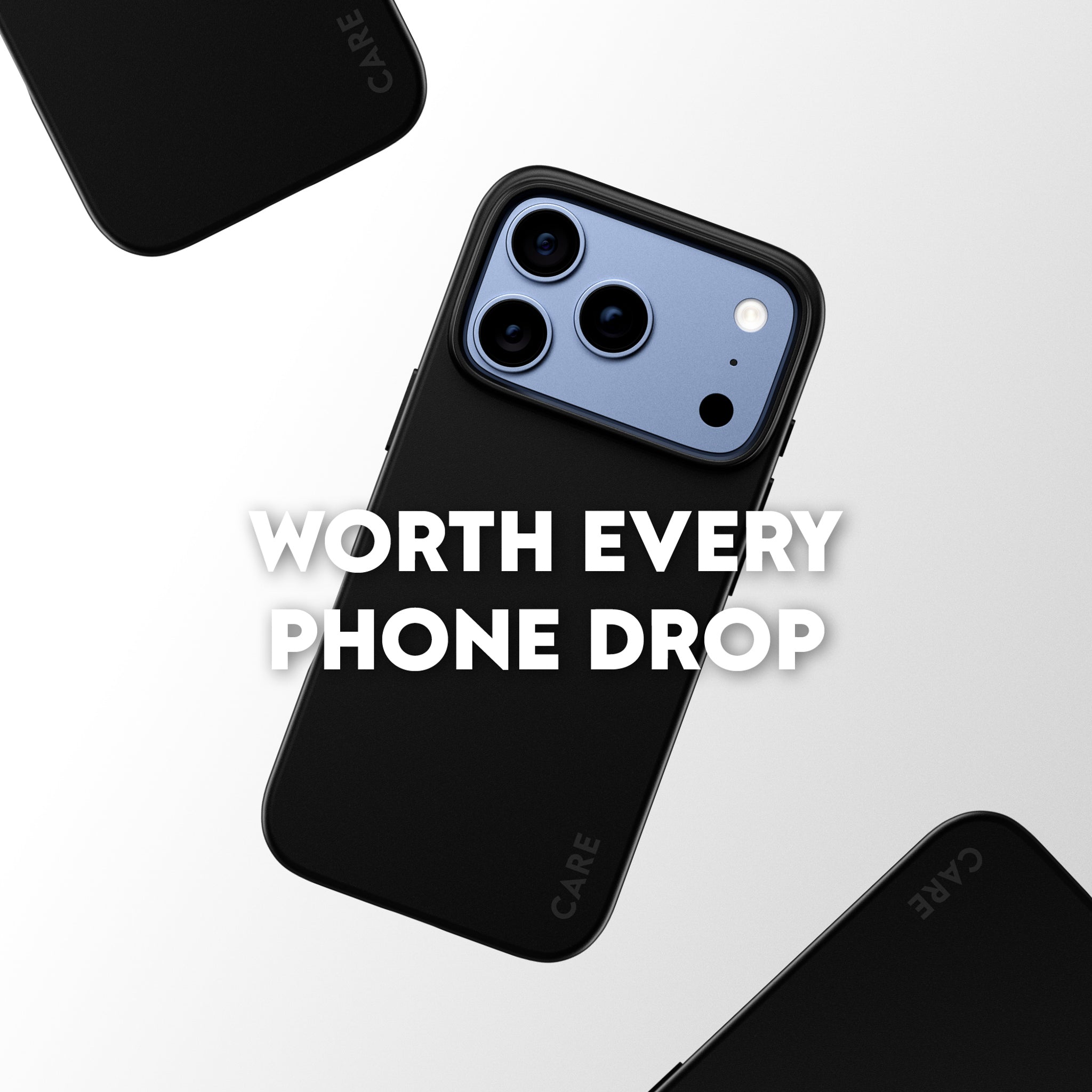CARE™ by PanzerGlass® TPU Case Black iPhone 18 Pro | 17 Pro