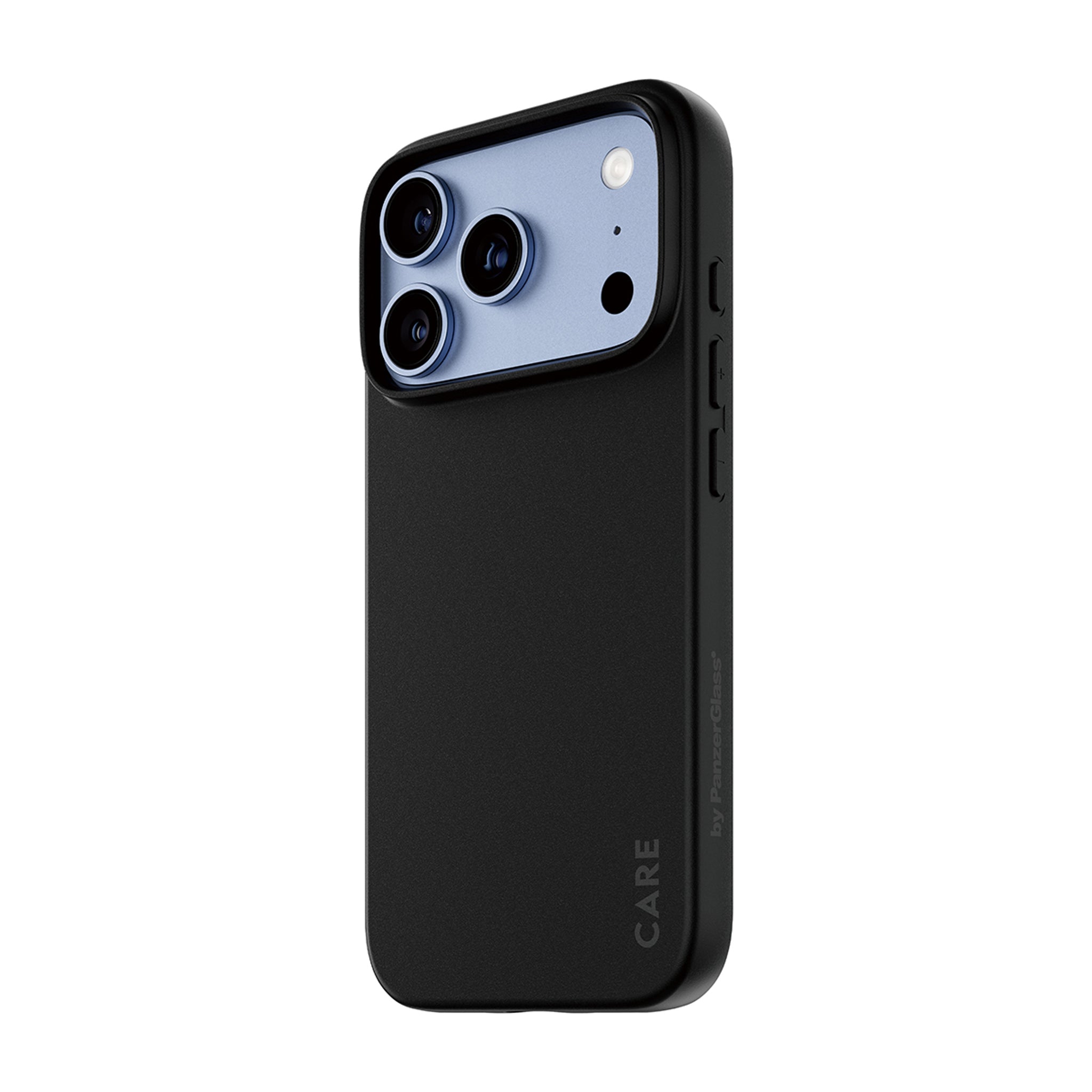 CARE™ by PanzerGlass® TPU Case Black iPhone 18 Pro | 17 Pro