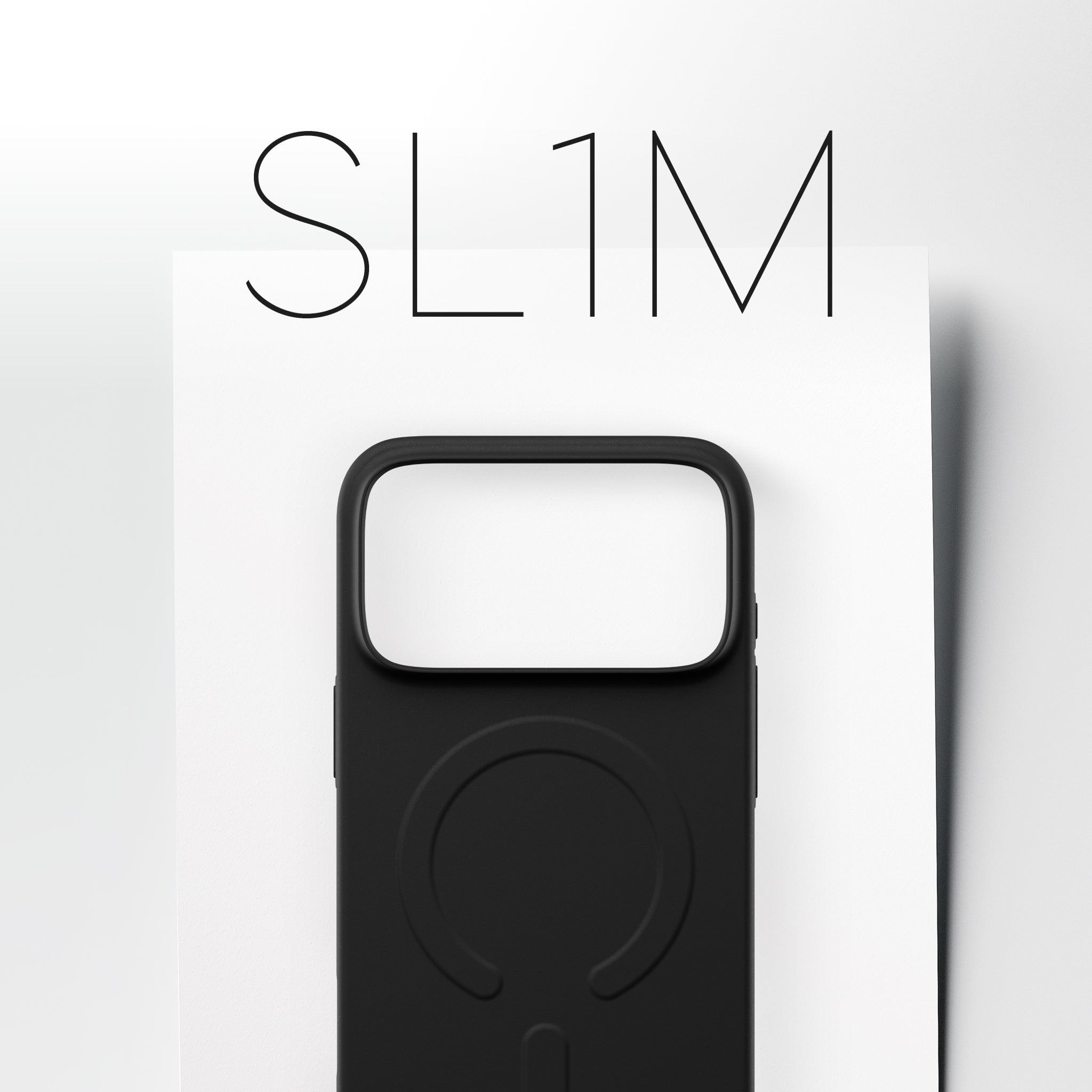 CARE™ by PanzerGlass® SL1M Case Black w. MagSafe iPhone 18 Pro Max | 17 Pro Max